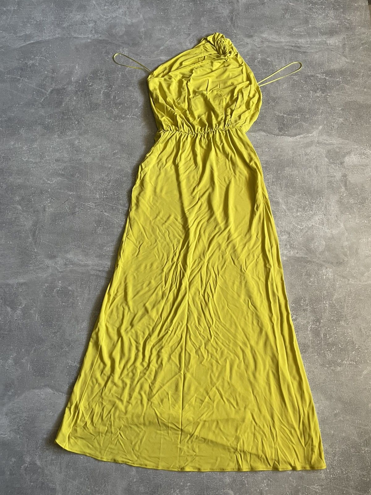 Lanvin LANVIN ALBER ELBAZ midnight pleated tie detail maxi dress Size XS / US 0-2 / IT 36-38 - 1 Thumbnail