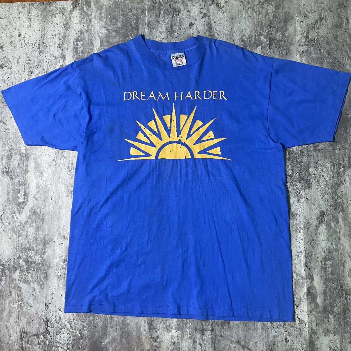 Band Tees Vintage 90's The Waterboys Band Album Dream Harder Tshirt Size US XL / EU 56 / 4 - 1 Thumbnail