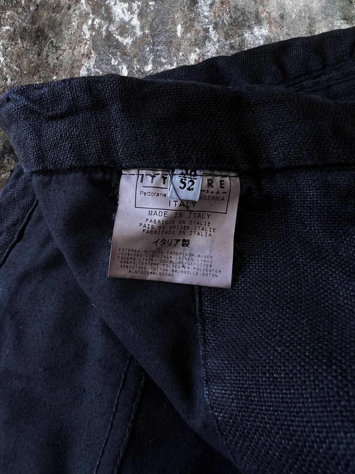 Versace Versace Multi Zip Cargo Trousers Pants Size US 33 - 9 Thumbnail