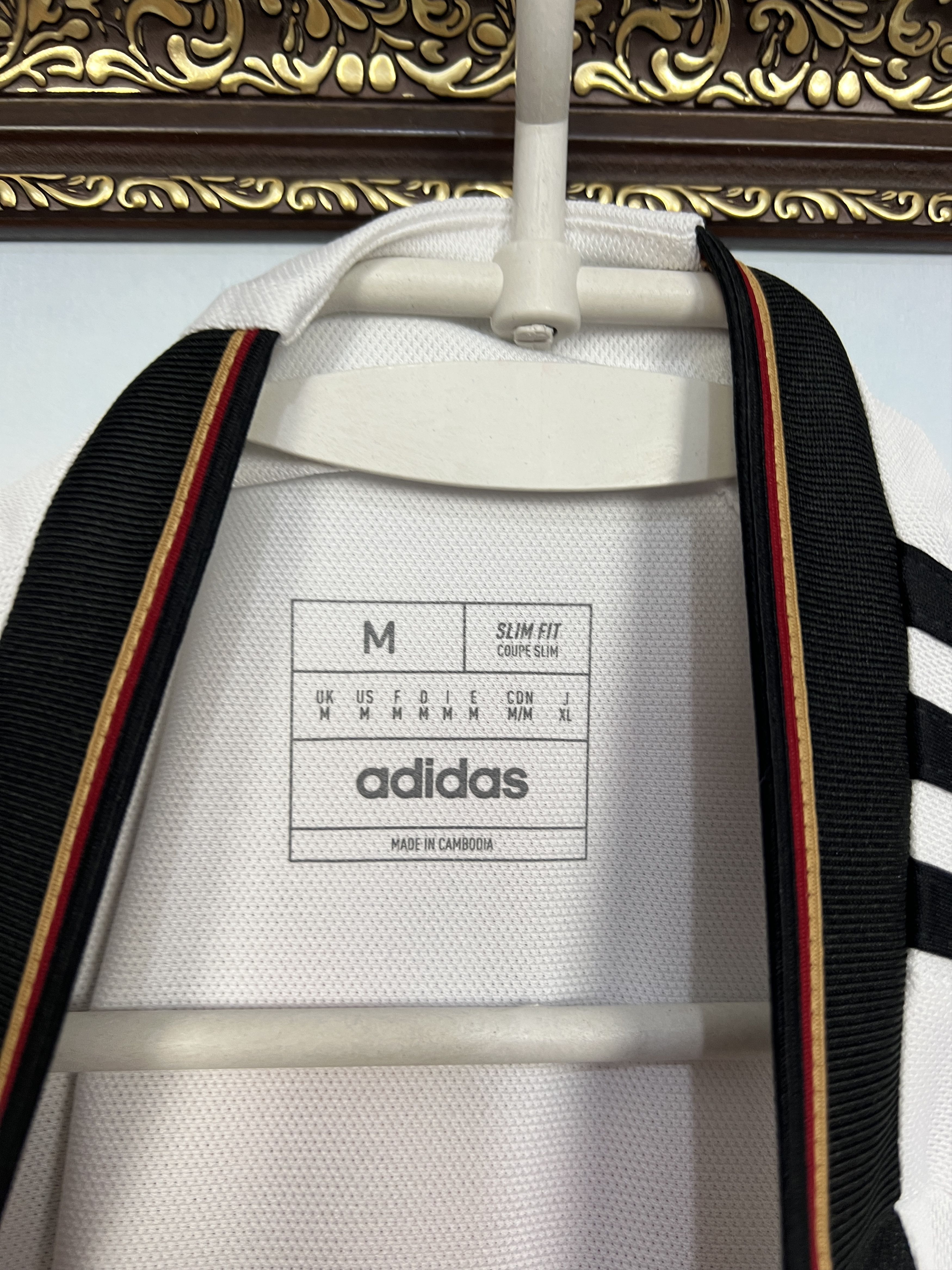 Adidas Germany Home football shirt 2022 Soccer Jersey Trikot Rare Size US M / EU 48-50 / 2 - 6 Thumbnail