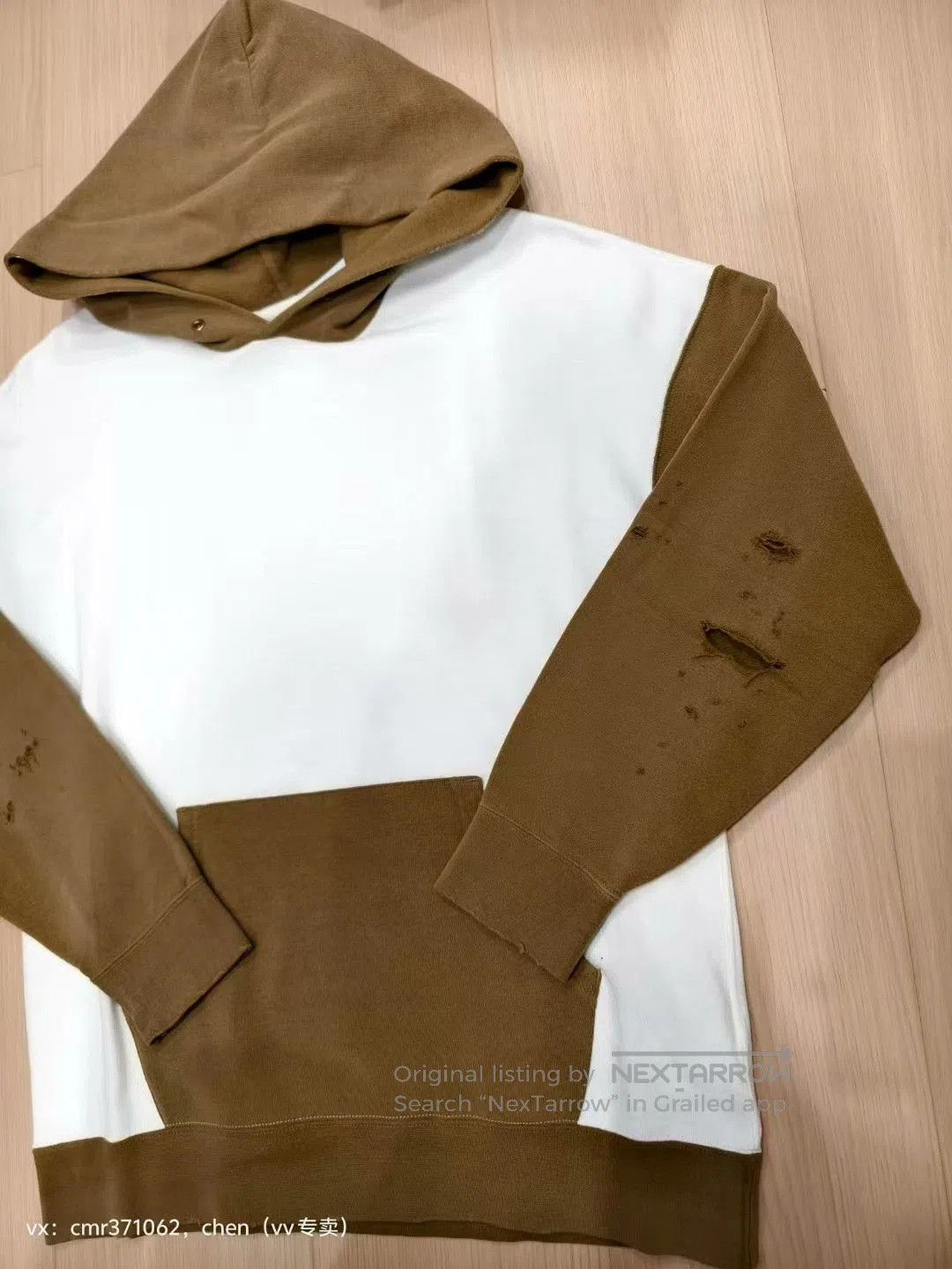 Visvim visvim 20SS Jumbo Distressed Hoodie. Size US M / EU 48-50 / 2 - 3 Thumbnail