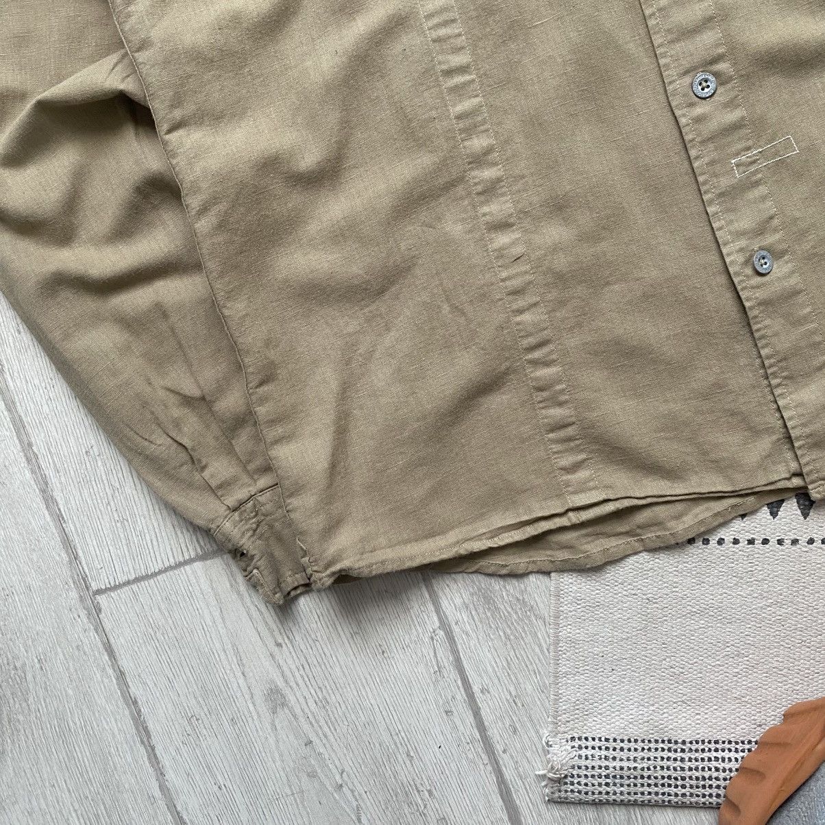 Quiksilver Premium Vintage Quiksilver Linen shirt Button Up Surf style Size US L / EU 52-54 / 3 - 5 Thumbnail