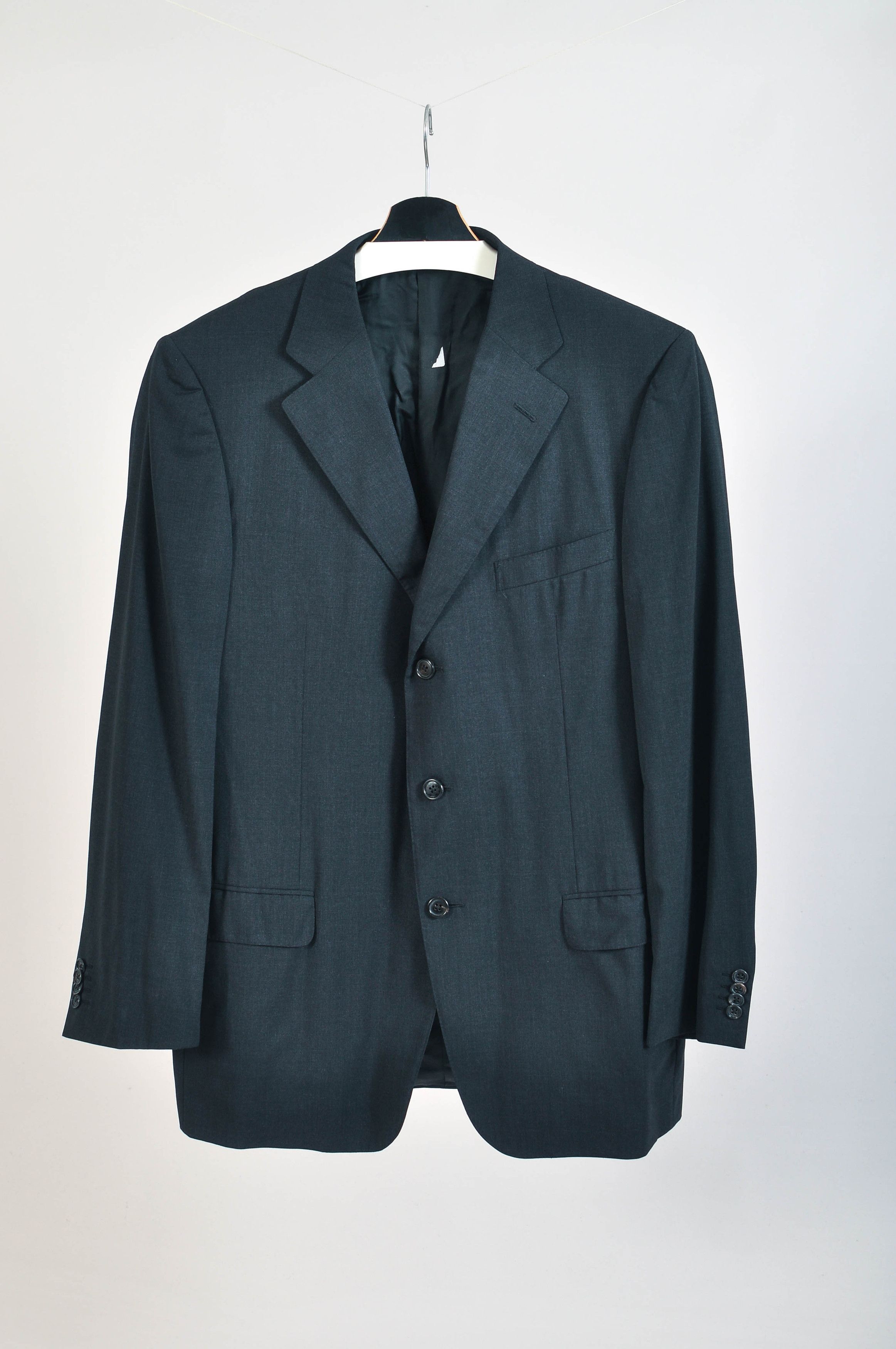 Ermenegildo Zegna Vintage Y2K Ermenegildo Zegna High Performance Wool Suit Size 44R - 2 Thumbnail