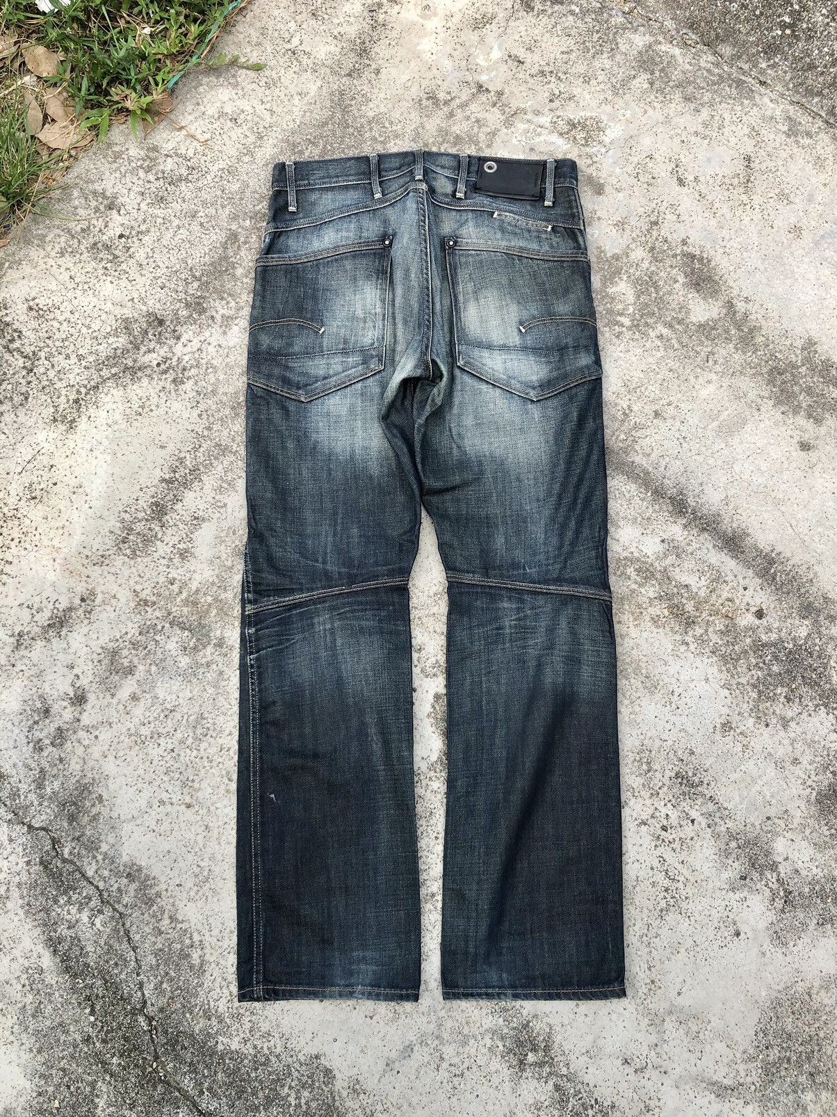 G-Star GSTAR WASHED BLUE DENIM Size US 32 / EU 48 - 11 Thumbnail