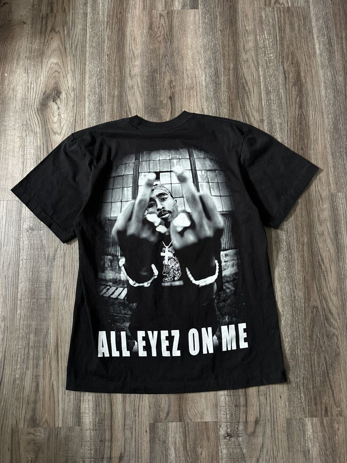 Other 2000’s The Roxx Tupac All Eyez On Me Rap Tee T-shirt XLarge Size US L / EU 52-54 / 3 - 2 Thumbnail