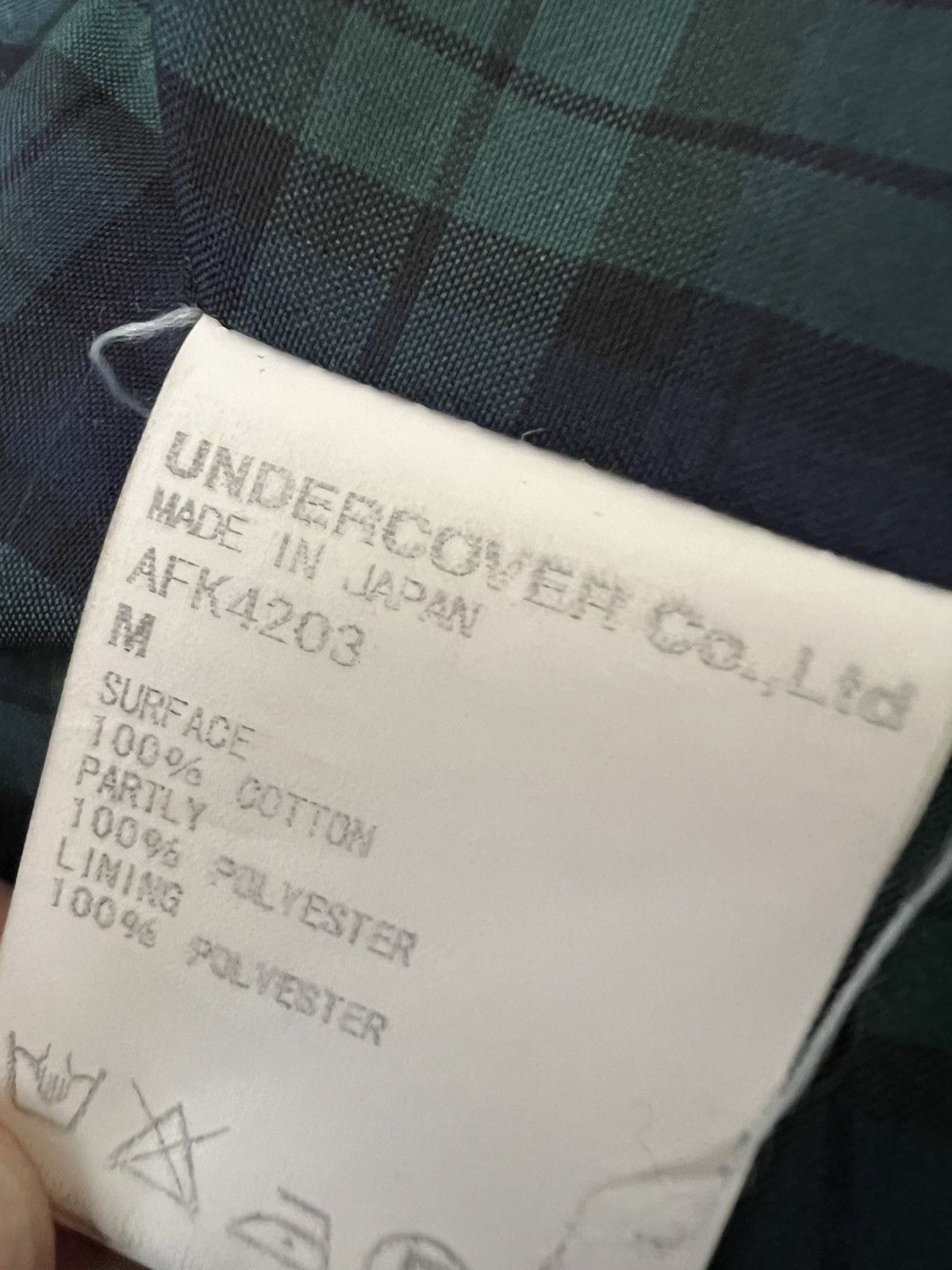 Undercover Undercover vintage Size US M / EU 48-50 / 2 - 7 Thumbnail