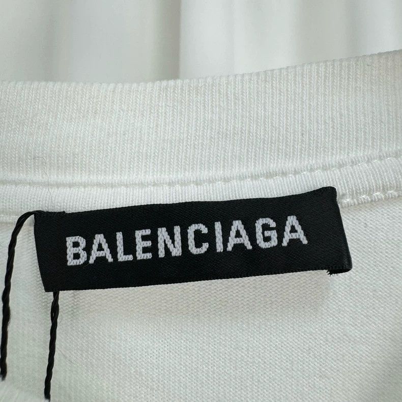 Balenciaga Balenciaga Mailbox printed monogram short sleeves Size US M / EU 48-50 / 2 - 5 Thumbnail