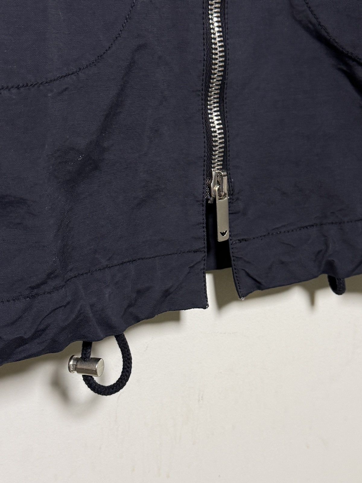 Giorgio Armani Armani shimmer nylon multipocket light smock jacket Size US XL / EU 56 / 4 - 12 Thumbnail