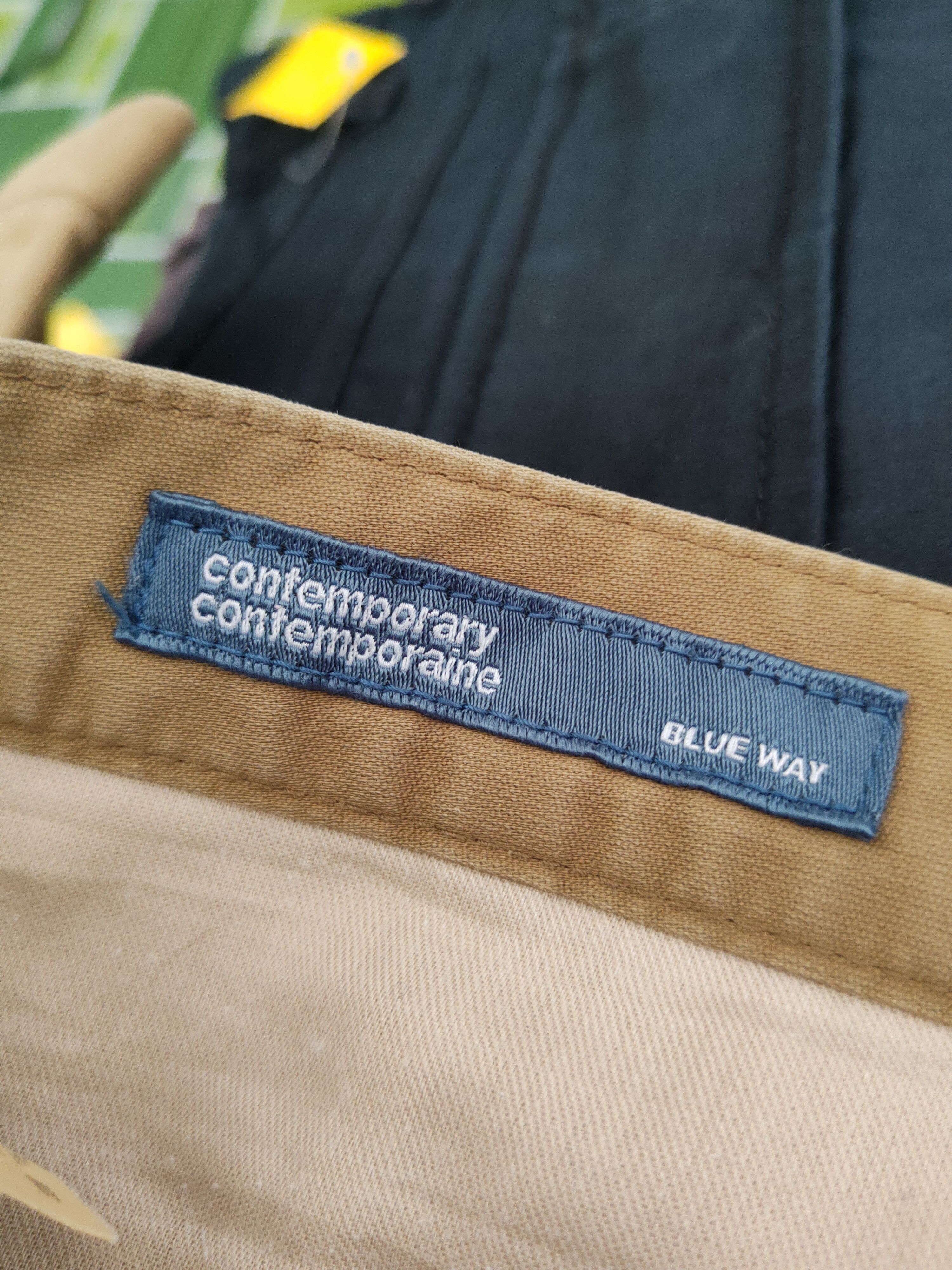 Japanese Brand Blue Way Brown Multipocket Tactical Cargo Pants #W1852 Size US 32 / EU 48 - 14 Thumbnail