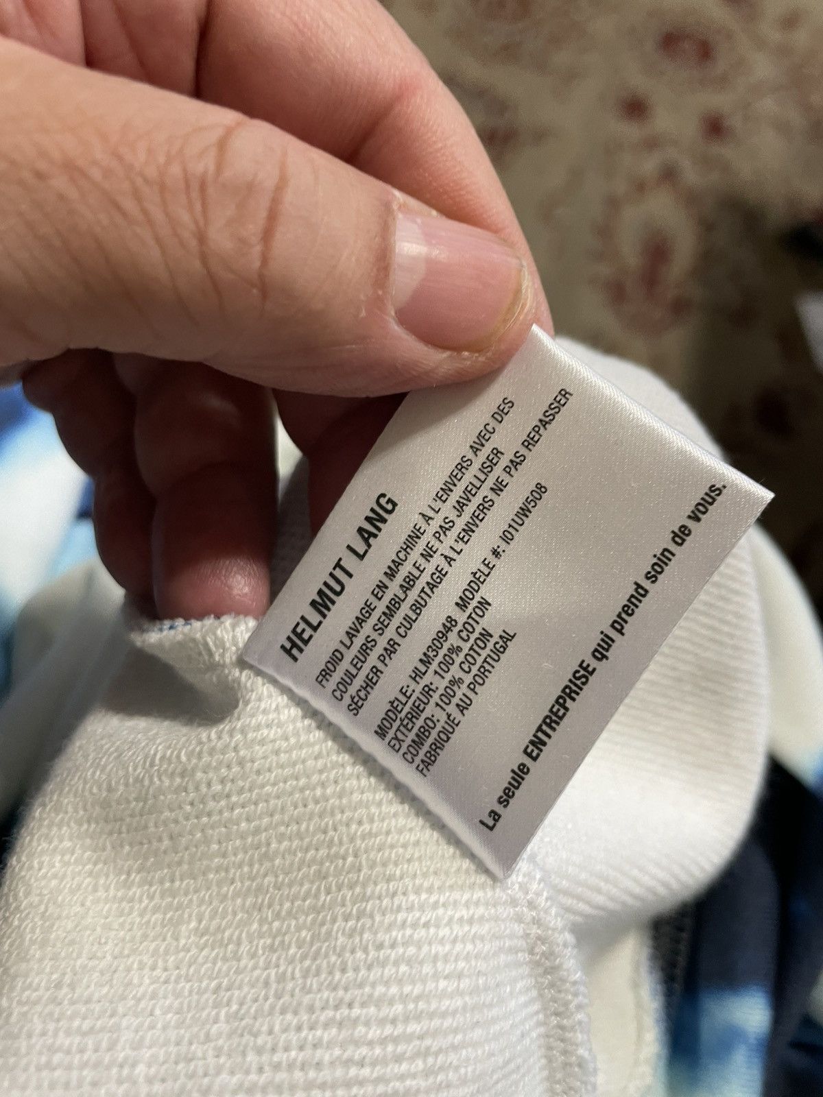 Helmut Lang Helmut Spring Tour 2018 Size US S / EU 44-46 / 1 - 9 Thumbnail