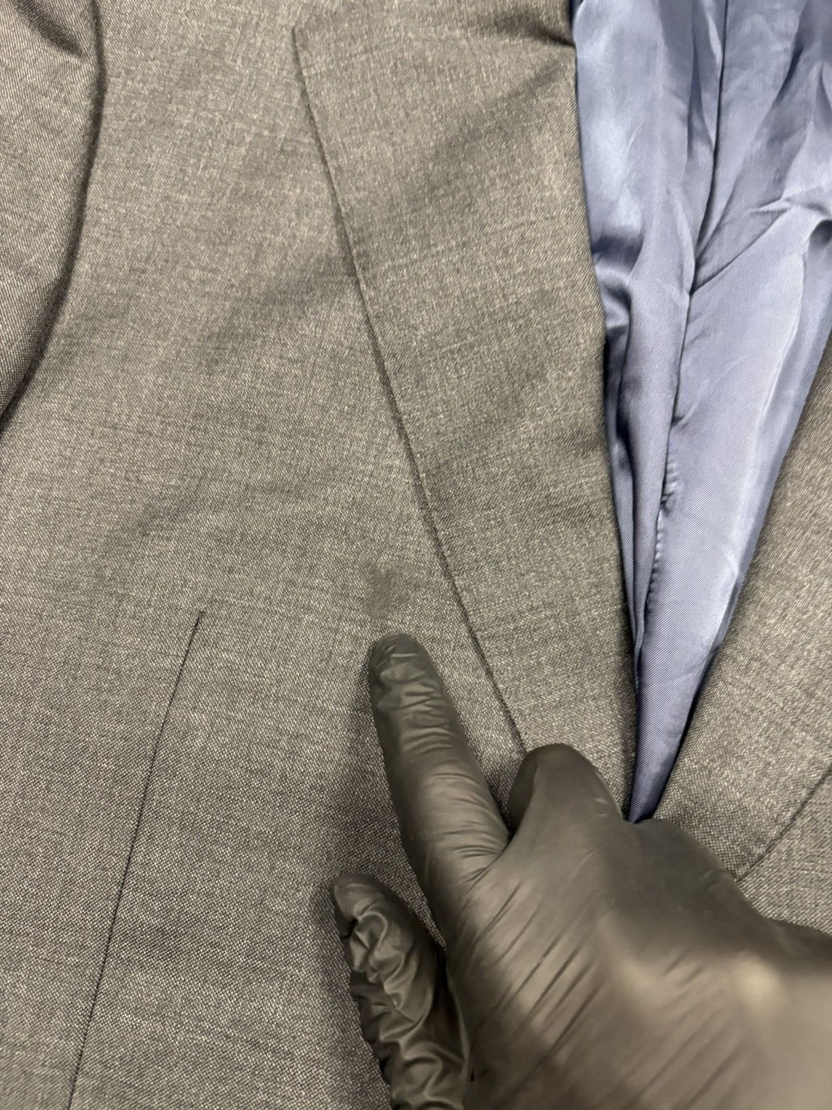 Suitsupply Man SuitSupply Napoli Pure Wool Blazer 102 EU 52 Size 42L - 8 Thumbnail