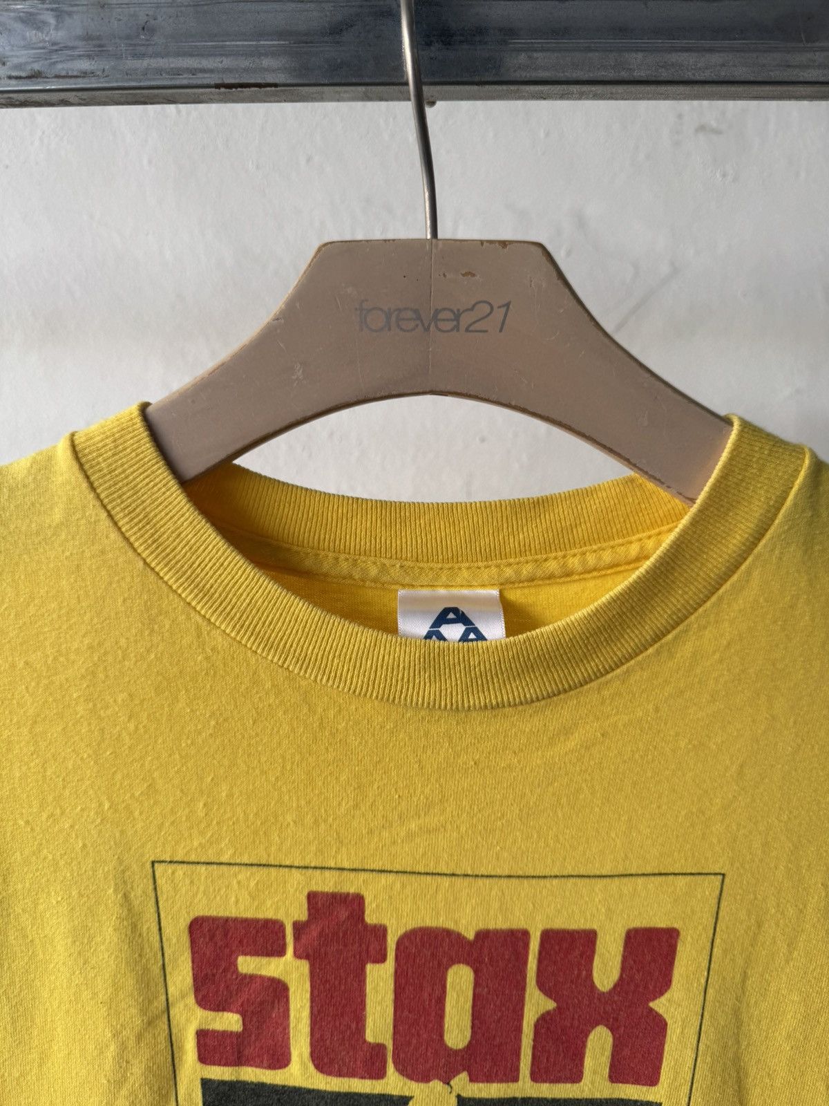 Vintage Vintage Stax Records Soul Funk Blues Jazz Tee Size US M / EU 48-50 / 2 - 4 Thumbnail