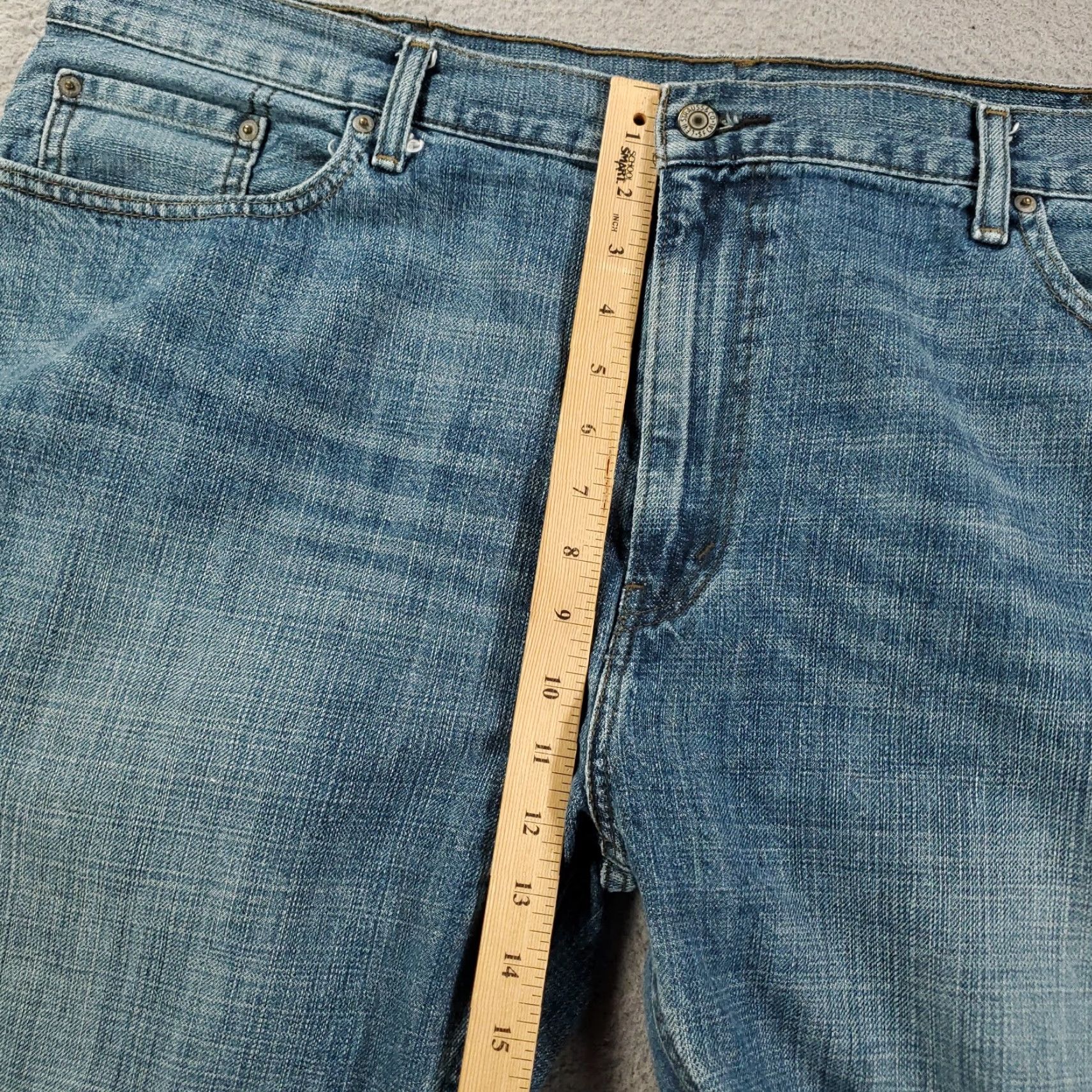 Levi's Levis Jeans Mens 42x30 559 Relaxed Fit Straight Leg Cotton Denim Blue 559 Levi’s 500 Series Jeans Mens Regular 42x30 Pants Vintage No Size US 42 / EU 58 - 4 Thumbnail