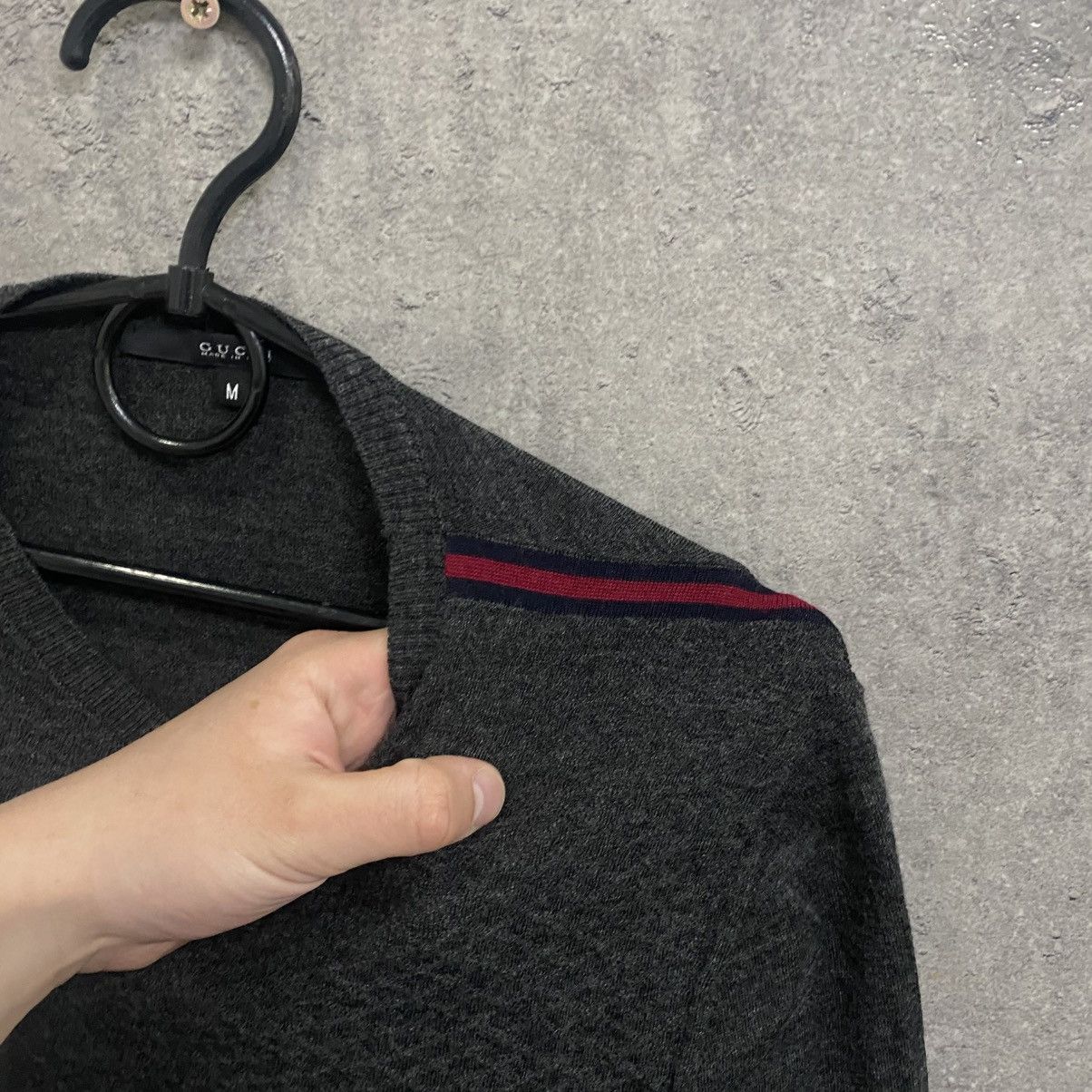 Gucci Gucci Wool Sweater Size US M / EU 48-50 / 2 - 5 Thumbnail