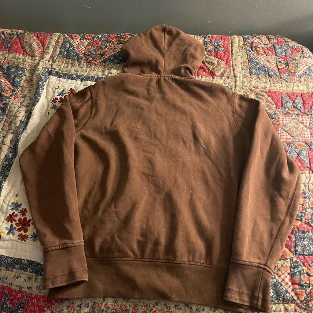 Polo Ralph Lauren Polo Ralph Lauren Brown Hooded Men's Sweater size M Size US M / EU 48-50 / 2 - 2 Thumbnail
