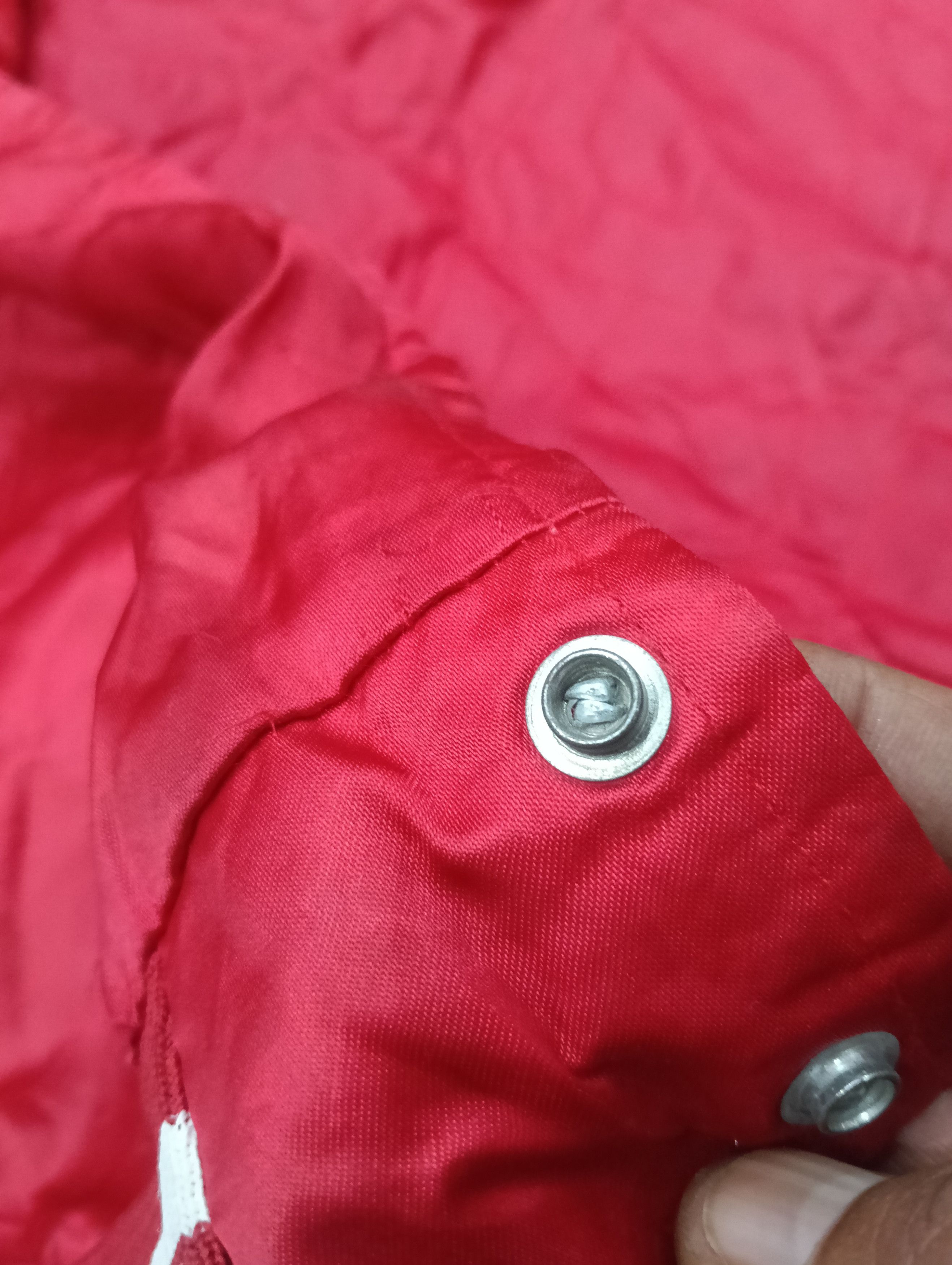 Vintage Vintage Sateen Bomber Jacket Size US M / EU 48-50 / 2 - 6 Thumbnail