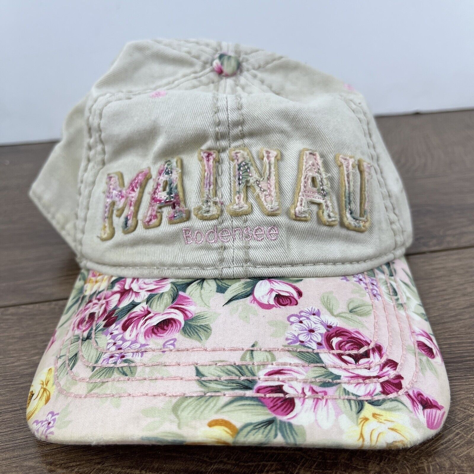 Other Mainau Bodensee Hat Tan Brown Hat Adjustable Tan Adult Size Size ONE SIZE - 3 Thumbnail