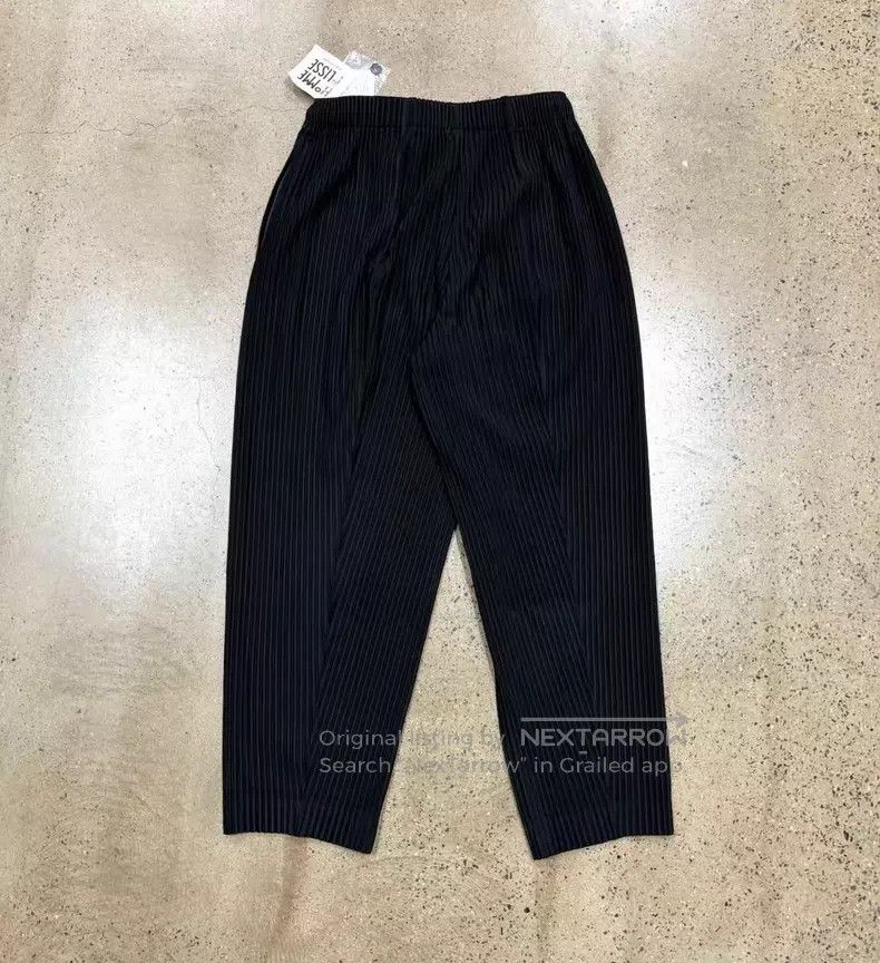 Issey Miyake Issey Miyake size:1 Ruffle Pants Black Size 31" - 2 Thumbnail