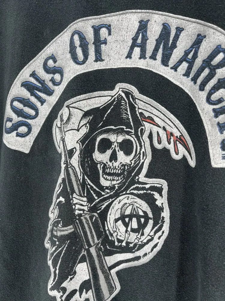 Band Tees × Vintage SOA Sons Of Anarchy Vintage Band Tee VINTAGE Size US L / EU 52-54 / 3 - 6 Thumbnail