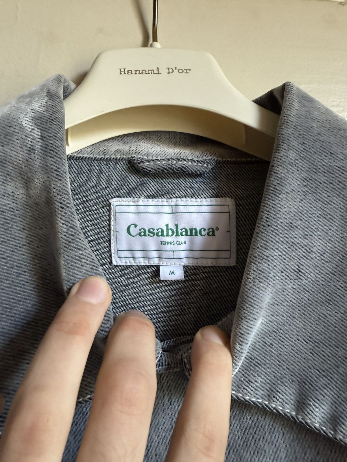 Casablanca Veste en jeans/velour casablanca Size US M / EU 48-50 / 2 - 2 Thumbnail