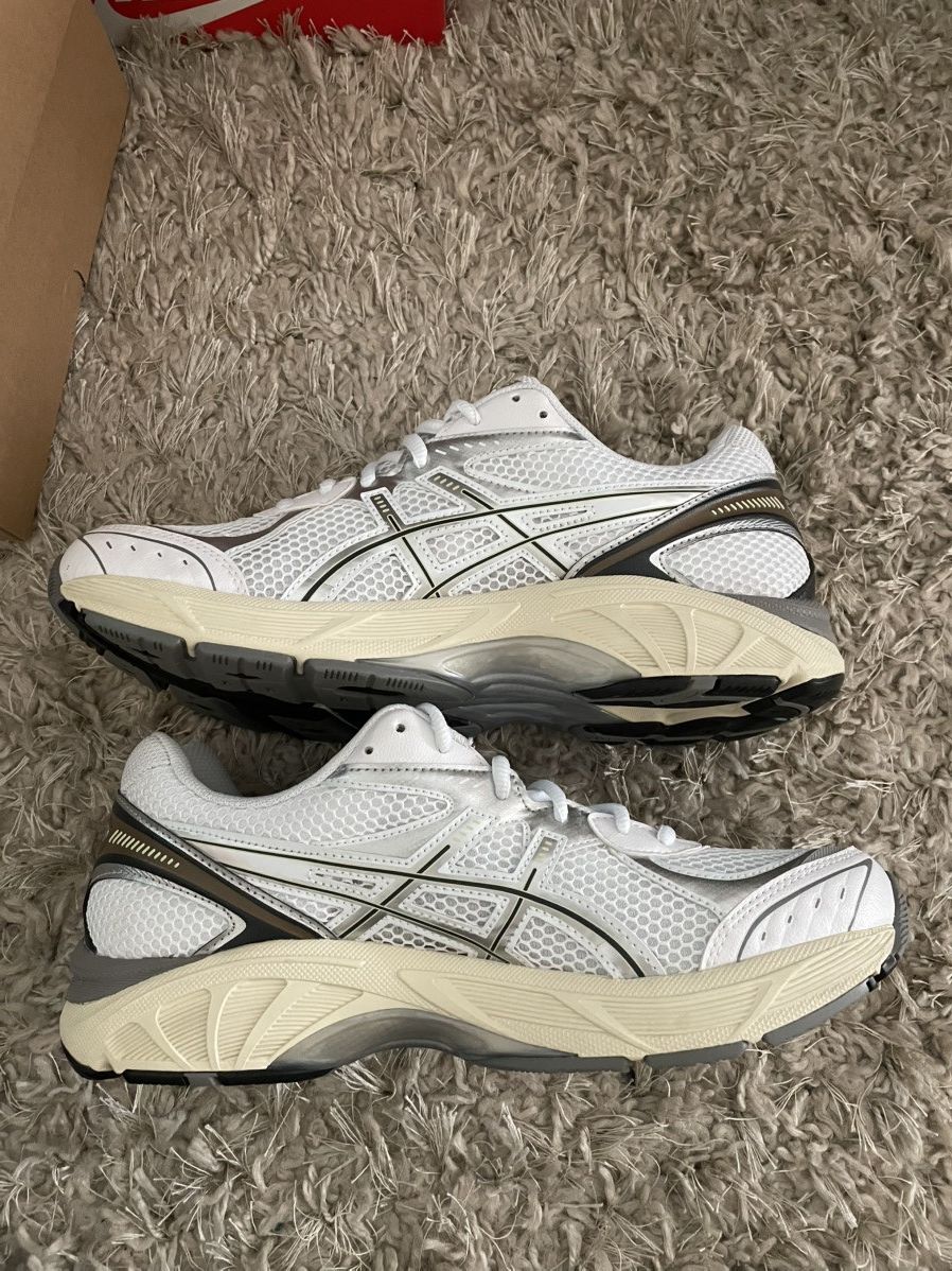 Asics Asics GT 2160 White Brown Soft Yellow Size US 9 / EU 42 - 3 Thumbnail