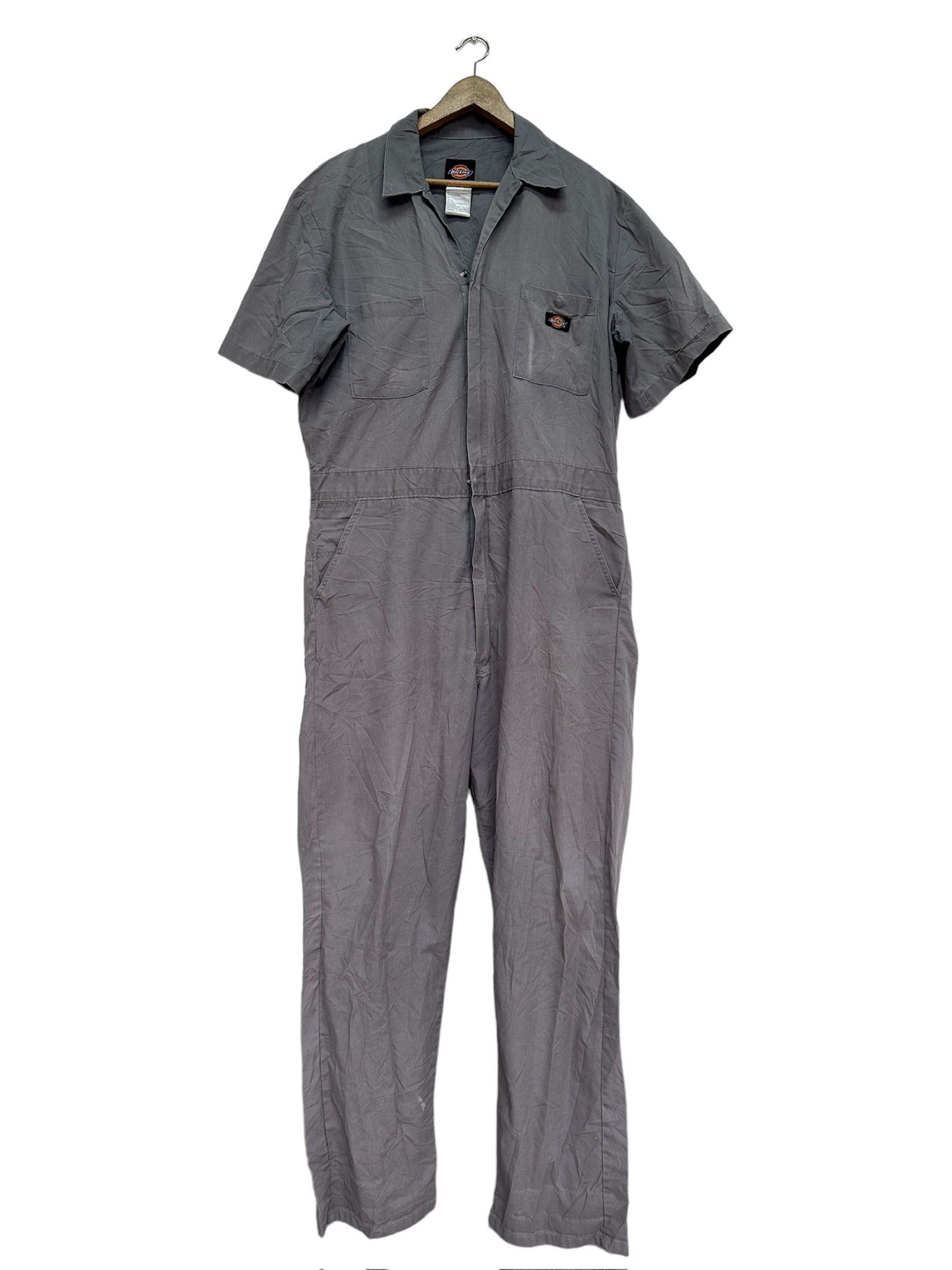 Dickies Steal!! Vintage Dickies Coverall Distressed Workers Jumpsuit Size US 40 / EU 56 - 2 Thumbnail