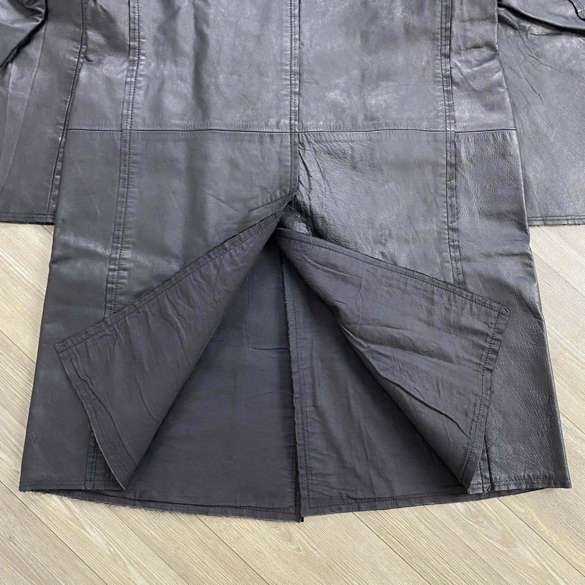 Comme des Garcons Homme AW2001 Archive Comme des Garçons Homme Plus Leather Jacket Size US S / EU 44-46 / 1 - 17 Thumbnail