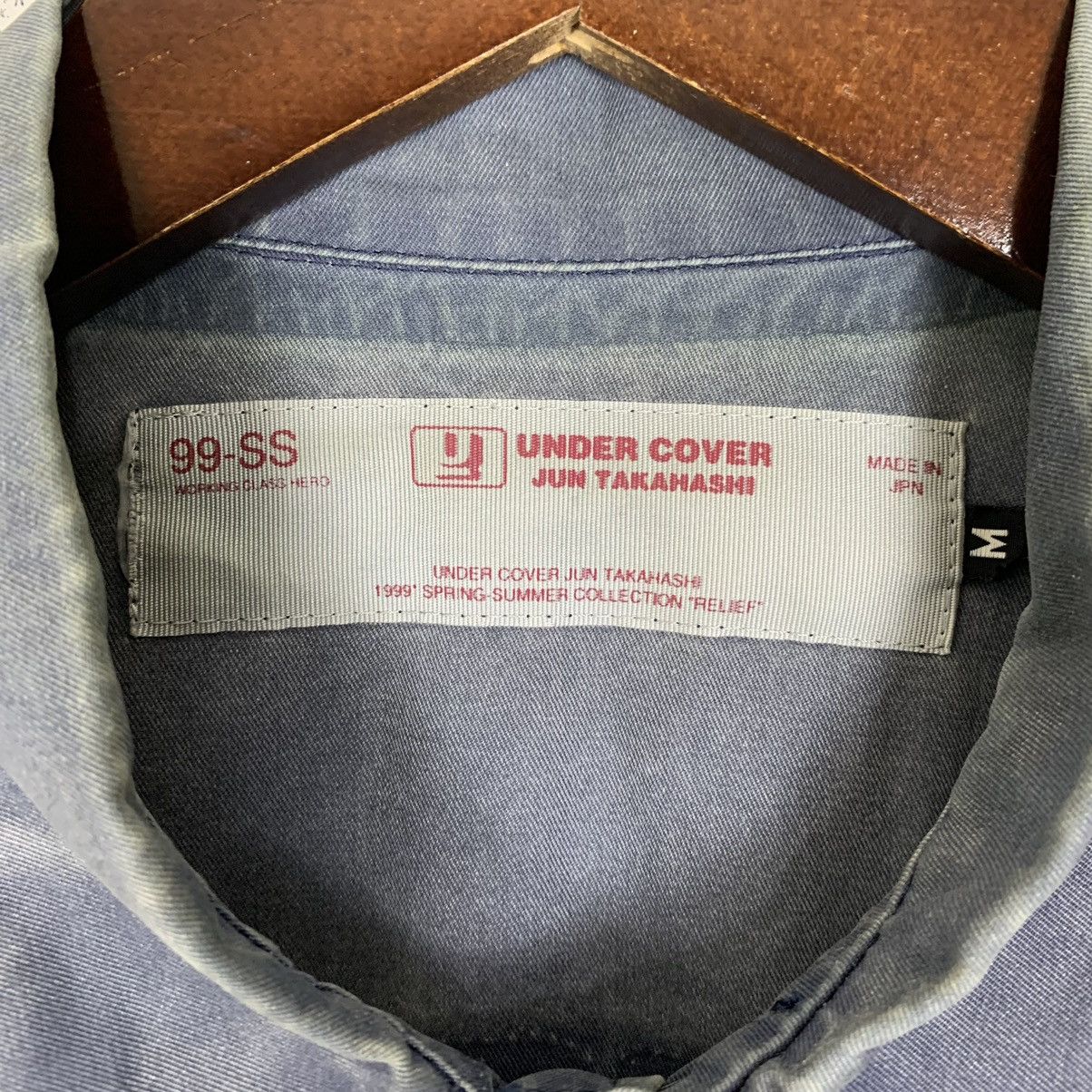Jun Takahashi Undercover Jun Takahashi Button Up Shirt Short Sleeve Size US M / EU 48-50 / 2 - 12 Thumbnail