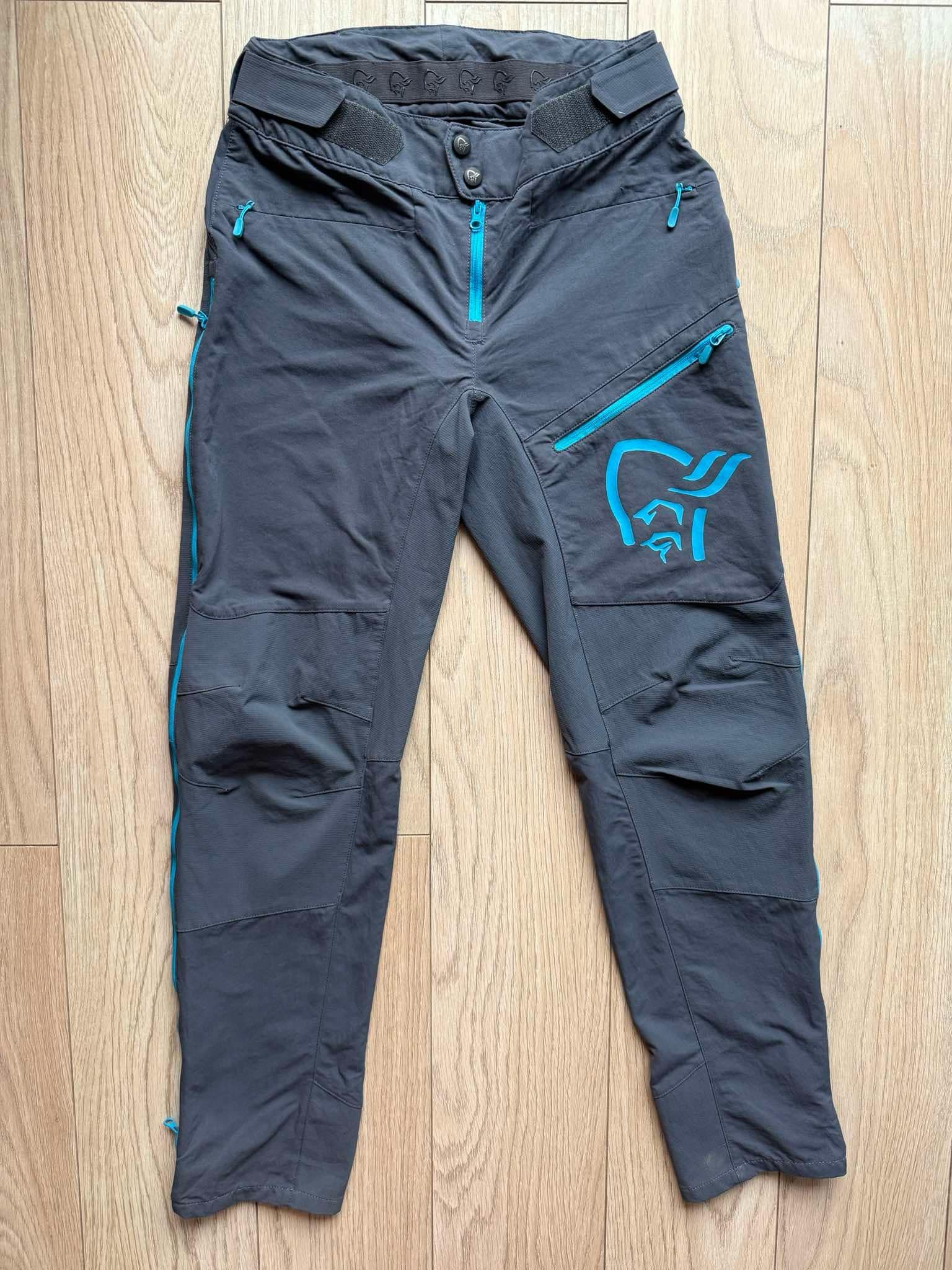 Norrona Women Norrona Fjora Flex1 Blue Hiking Pants Viking Head Size 28" / US 6 / IT 42 - 1 Thumbnail
