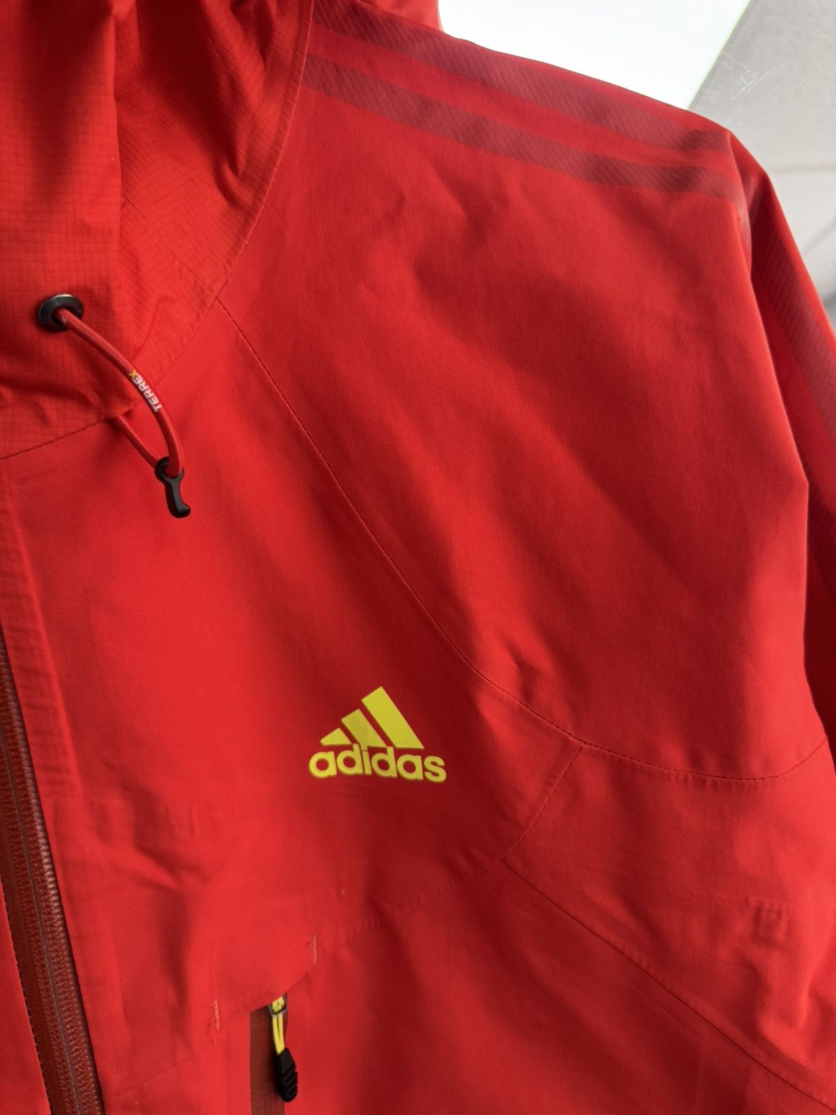 Adidas Vintage Adidas Terrex Gore tex Jacket Outdoor Travel Mens XL Size US XL / EU 56 / 4 - 9 Thumbnail