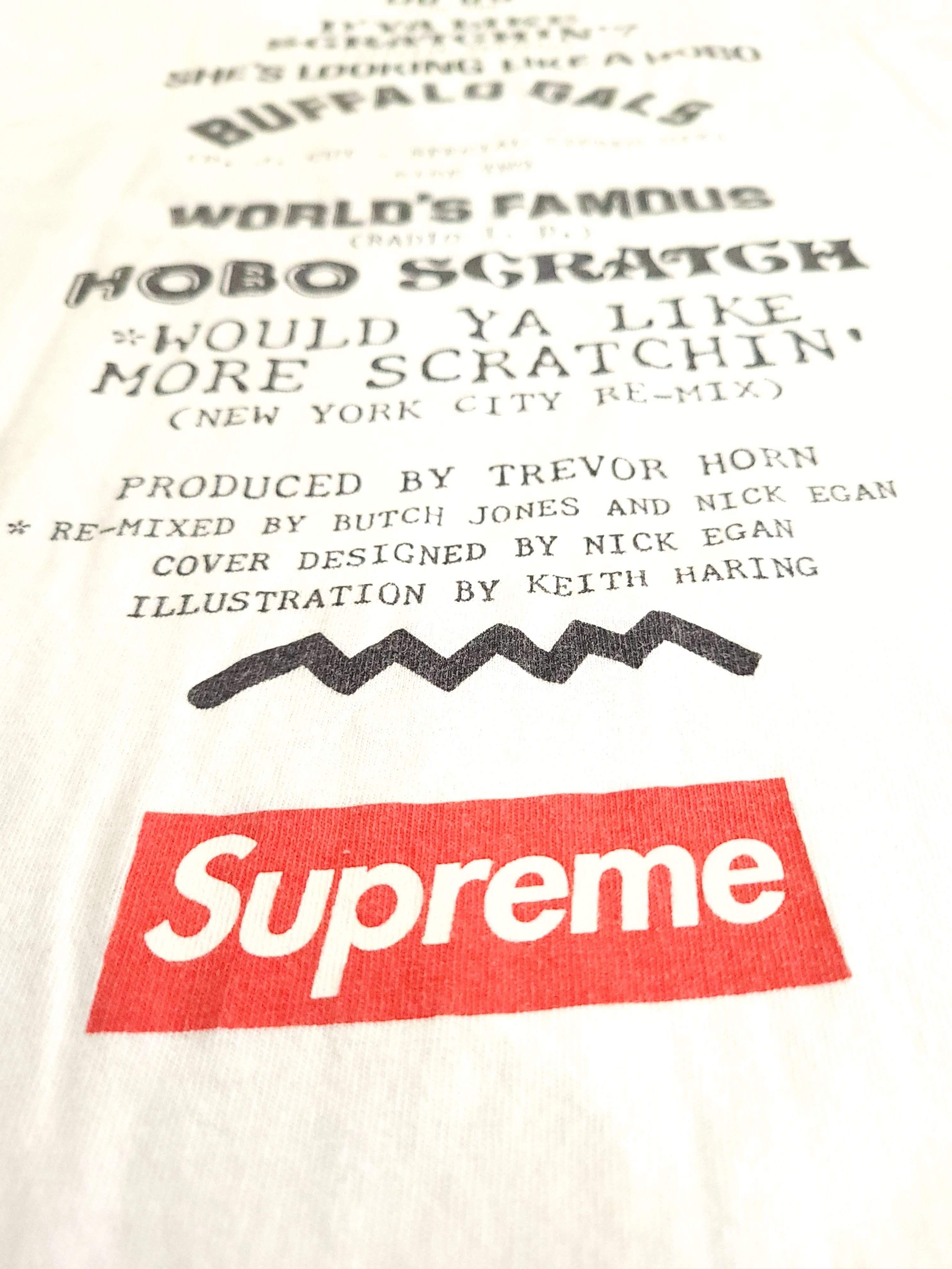 Supreme Supreme x Malcolm Mclaren D' Ya Like Scratchin' Size US M / EU 48-50 / 2 - 6 Thumbnail