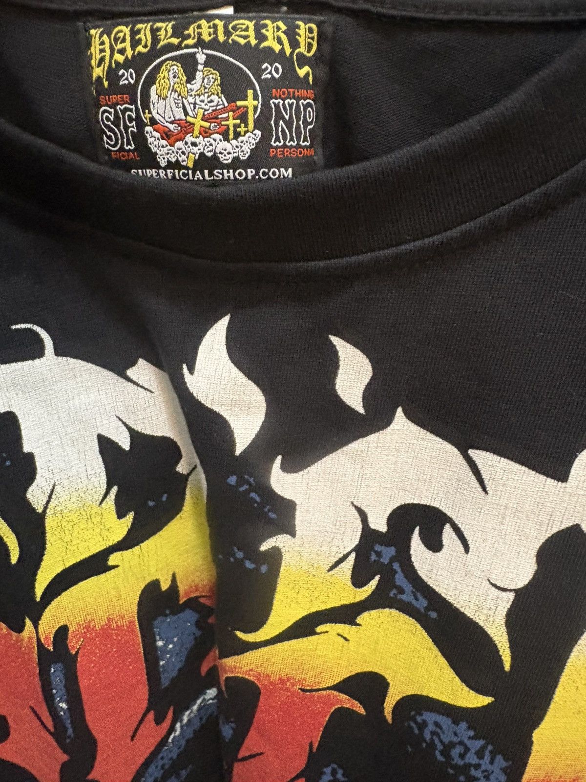 Other SUPERFICIAL warfare all over print tee Size US L / EU 52-54 / 3 - 4 Thumbnail