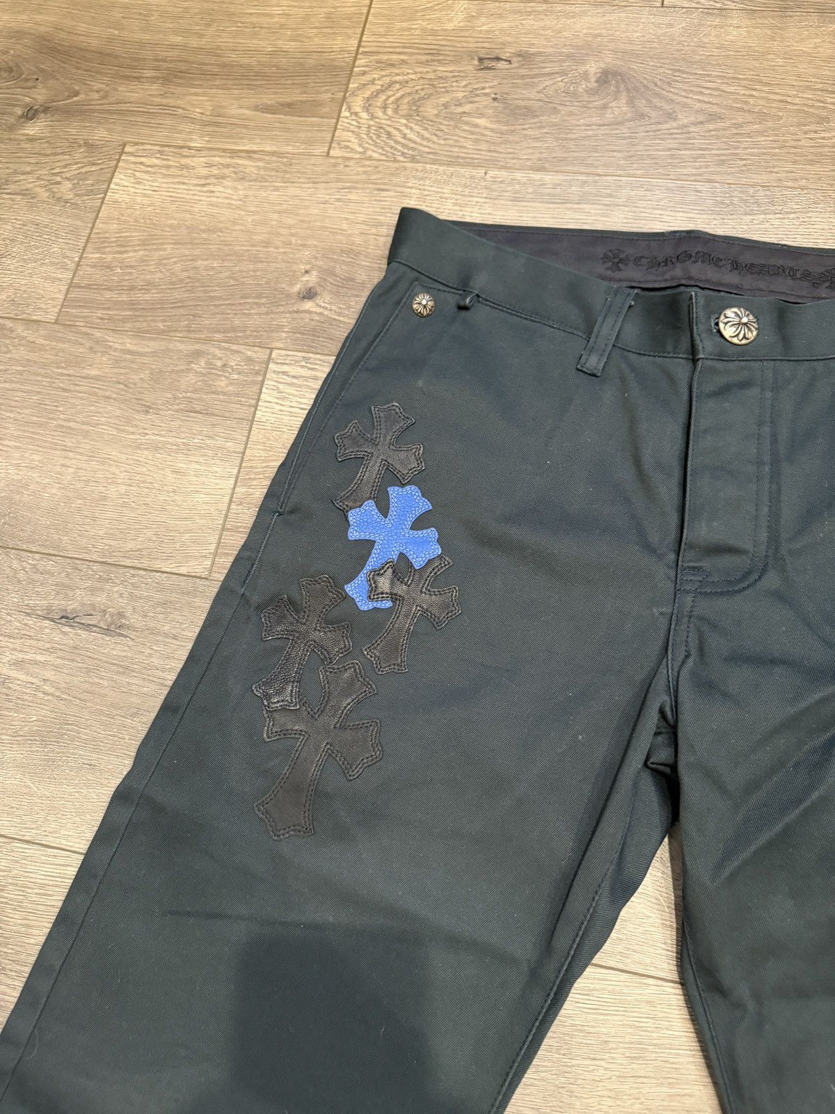 Chrome Hearts Spiderman Chino Pants - SOLDDD