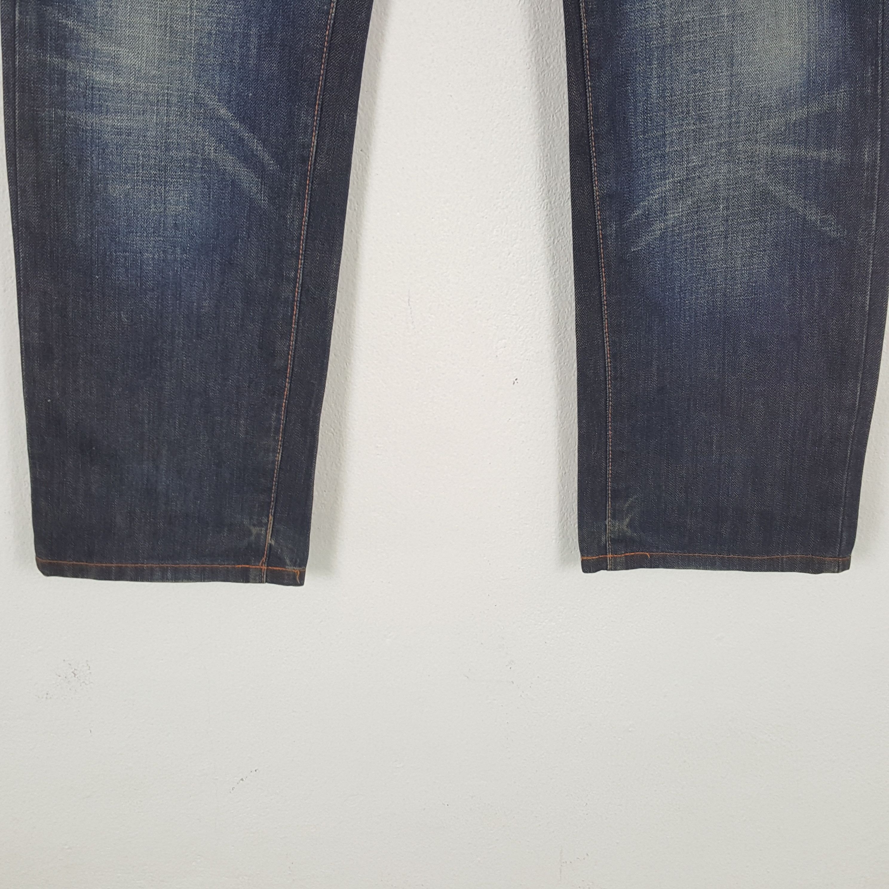 Christian Audigier × Ed Hardy × Vintage Vintage ED HARDY Christian Audigier Designer Jeans c280n23 Size US 30 / EU 46 - 3 Thumbnail