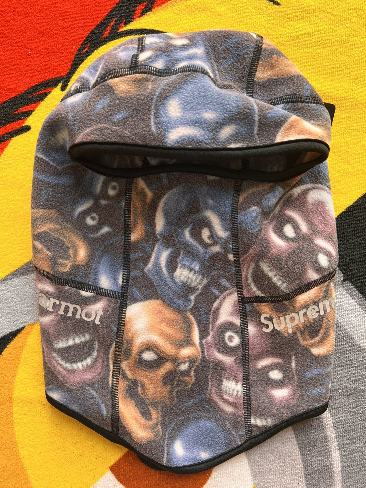 Supreme Supreme Marmot® Skull Pile Fleece Balaclava ski face mask Size ONE SIZE - 6 Thumbnail