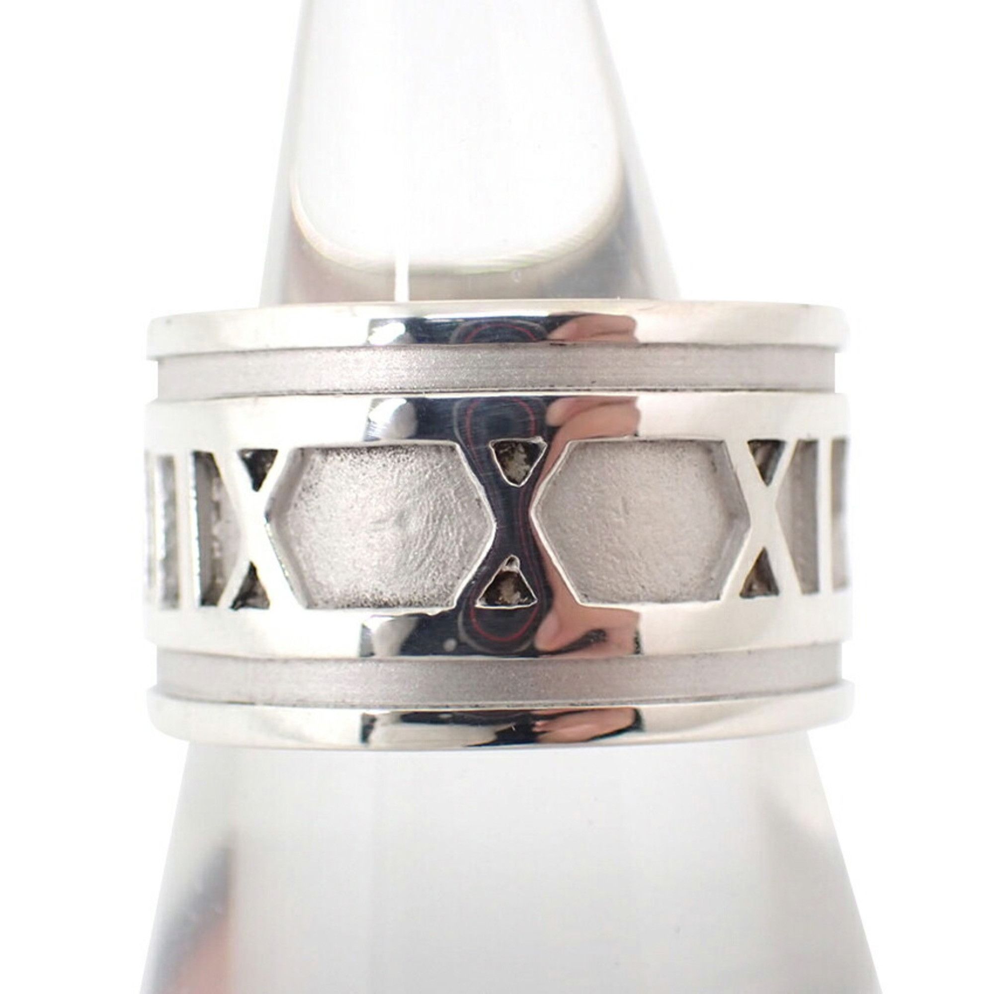 Tiffany & Co. TIFFANY 925 Atlas Wide Ring, size 14 Size ONE SIZE - 1 Thumbnail
