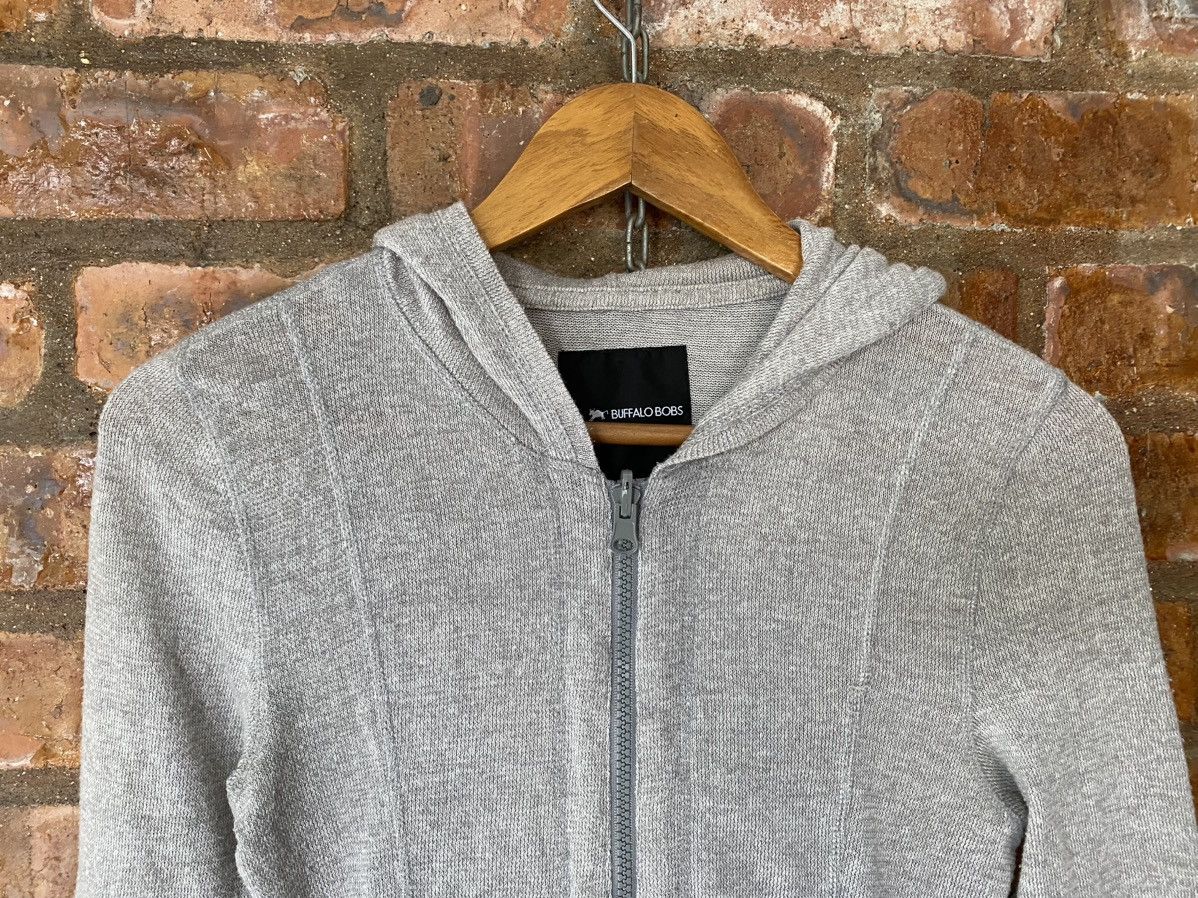 BUFFALO BOBS 2000s Buffalo Bobs Bono 3/4 sleeve hoodie Size US XS / EU 42 / 0 - 3 Thumbnail
