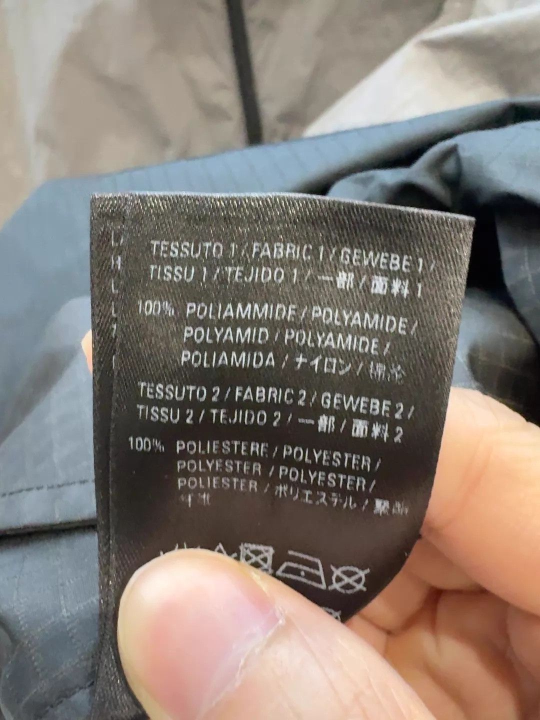 Balenciaga Balenciaga Men's G-B-R Colorblocked Nylon Logo Jacket 50 Size US M / EU 48-50 / 2 - 5 Thumbnail