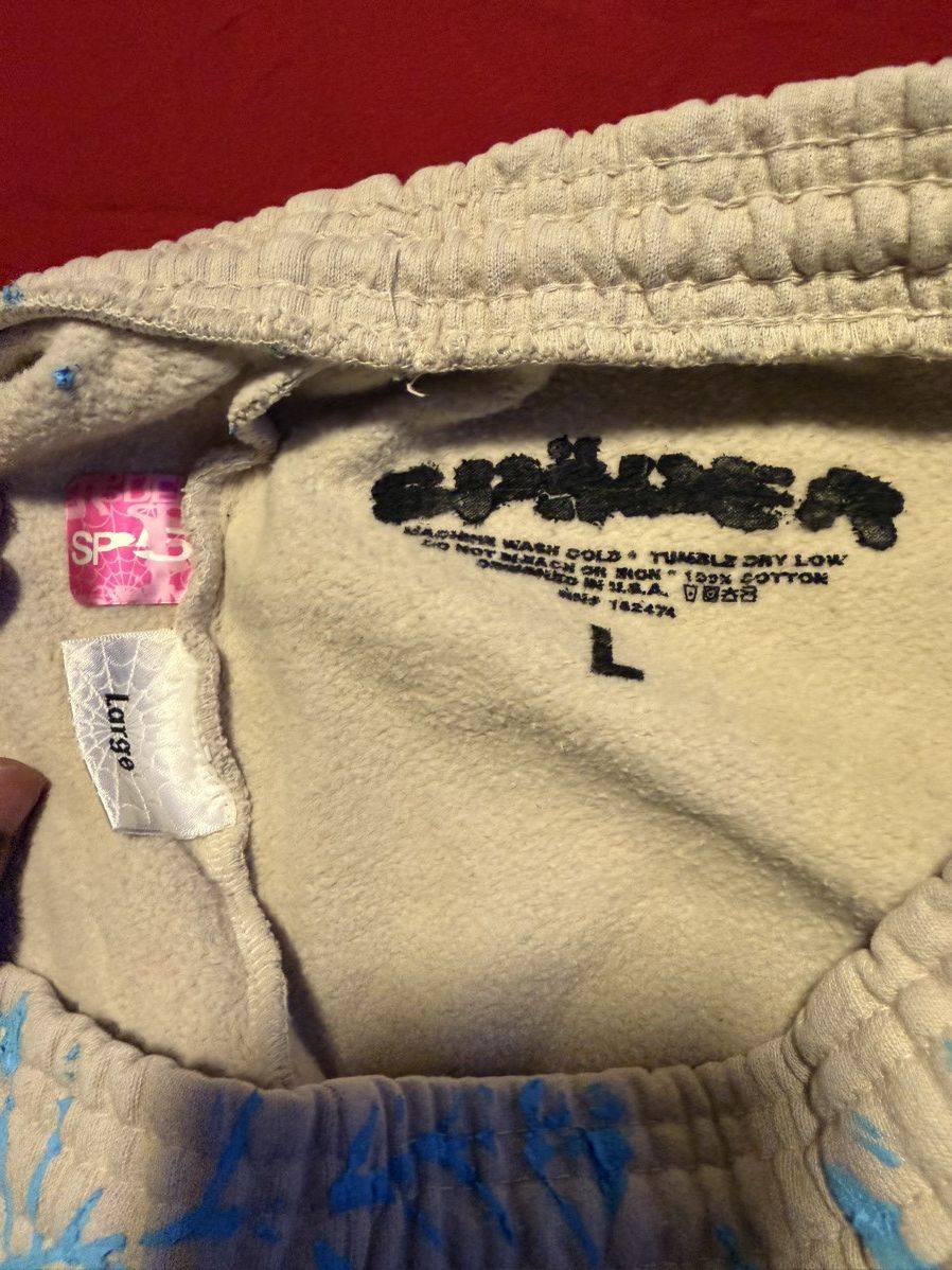 Sp5der Sp5der Aop Sweatpants Size US 34 / EU 50 - 3 Thumbnail