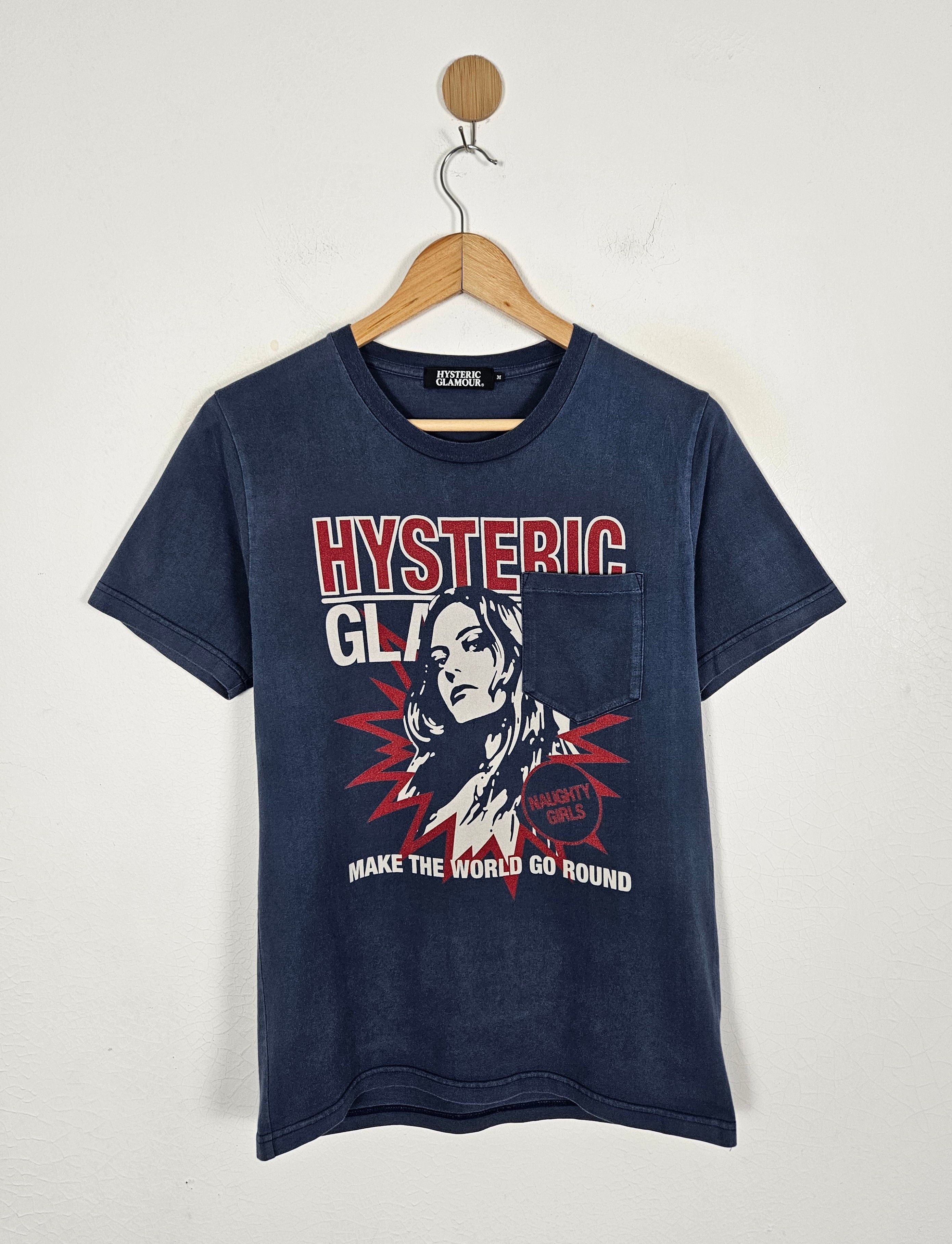 Hysteric Glamour Go Ahead Make My Day Skull Shirt | Grailed