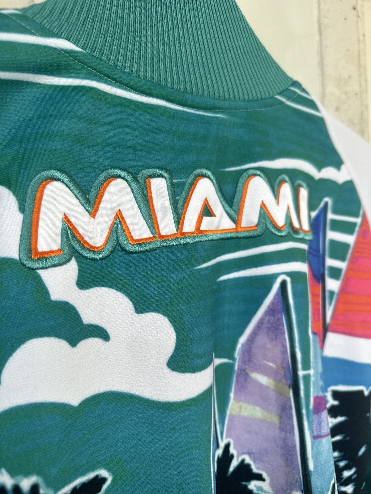 Adidas Adidas Track Top City Series : Miami Size US L / EU 52-54 / 3 - 6 Thumbnail
