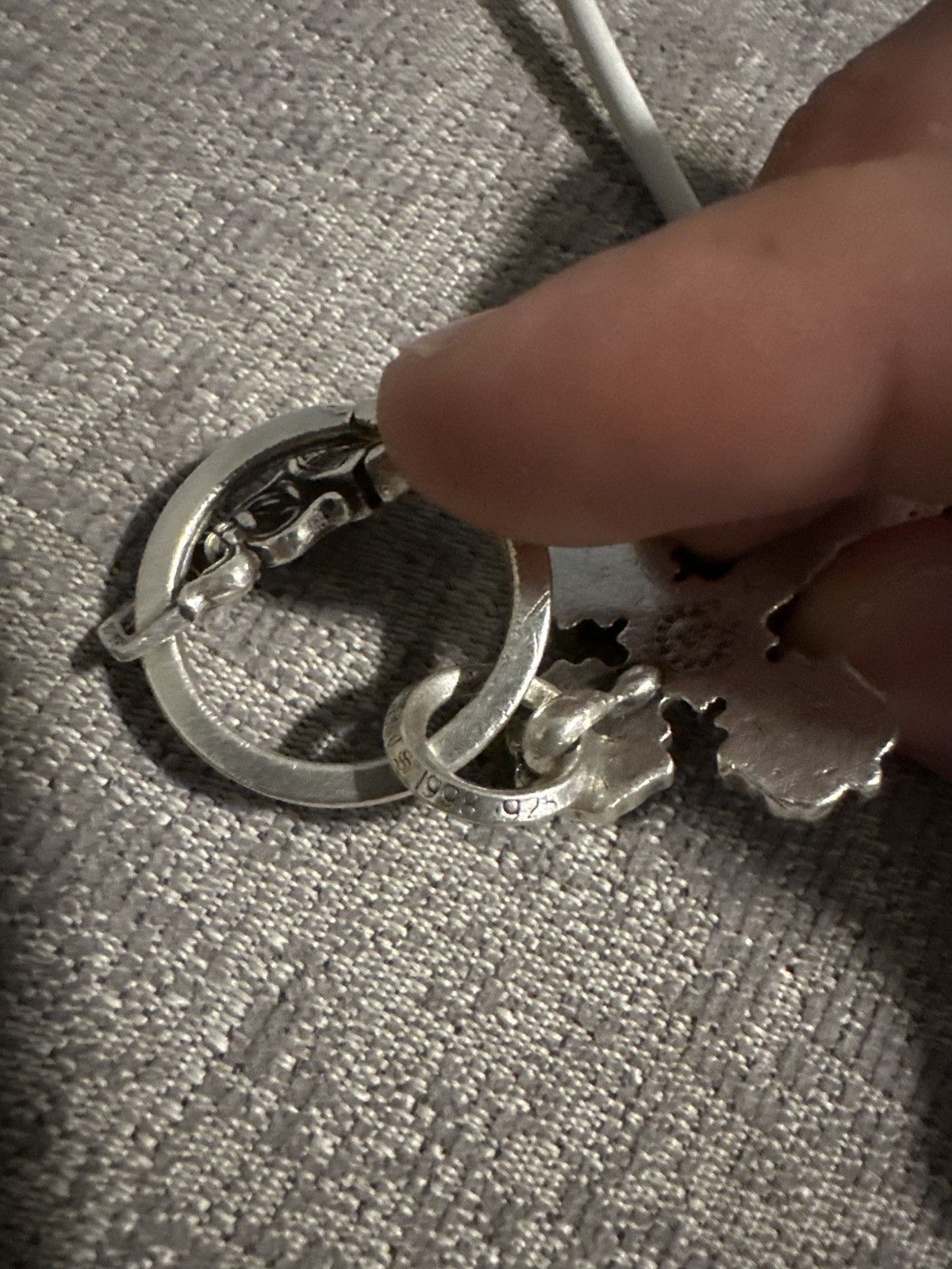 Chrome Hearts Filigree + Dagger keychain *RARE COMBO* Size ONE SIZE - 6 Thumbnail