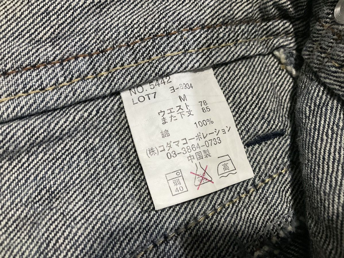 Japanese Brand 🔥Sick Y2K Root Three Stye Flared Denim Size US 32 / EU 48 - 11 Thumbnail