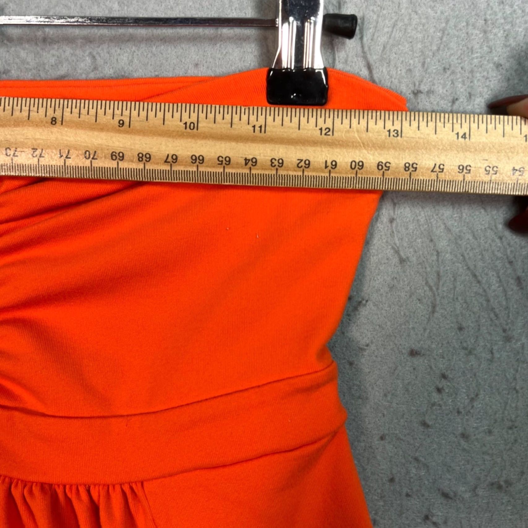 Susana Monaco Susana Monaco Orange Strapless Empire Waist Dress Womens Size Small Size S / US 4 / IT 40 - 5 Thumbnail