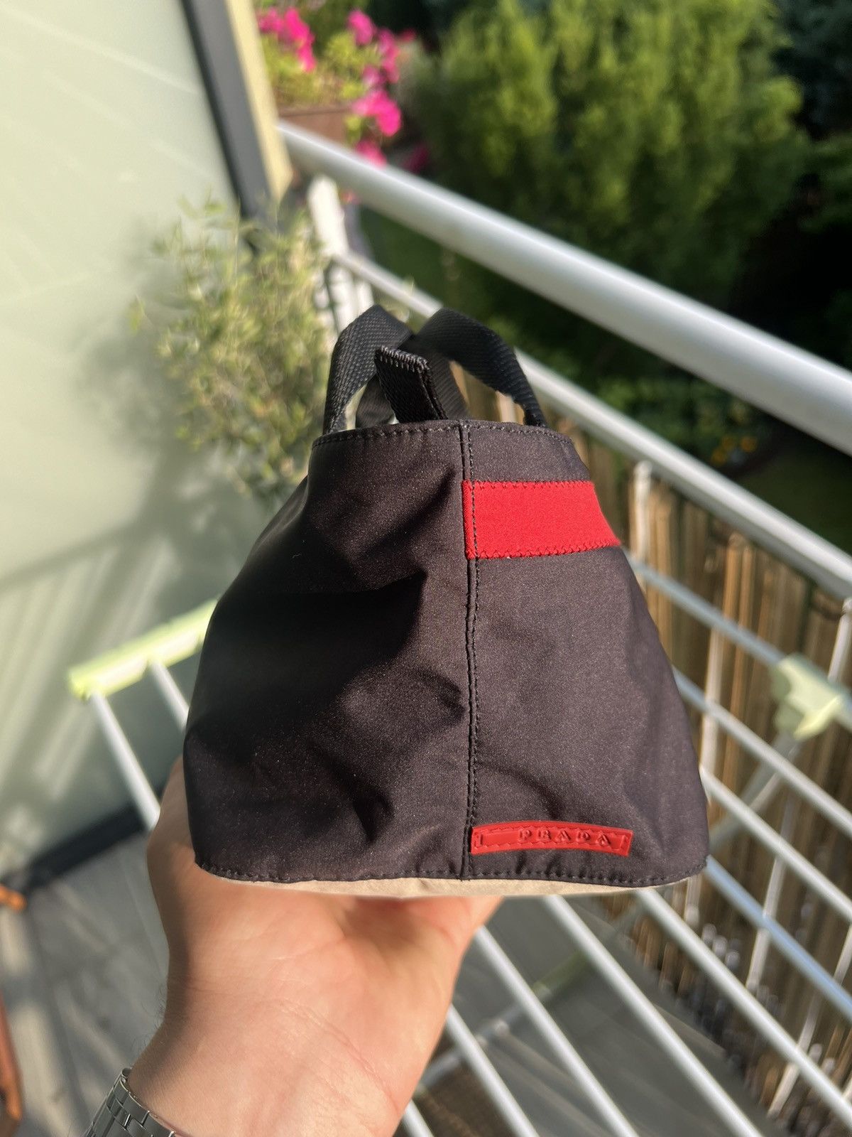 Prada Vintage Y2K Prada Sport pocket handbag archive avantgarde 90s Size ONE SIZE - 7 Thumbnail