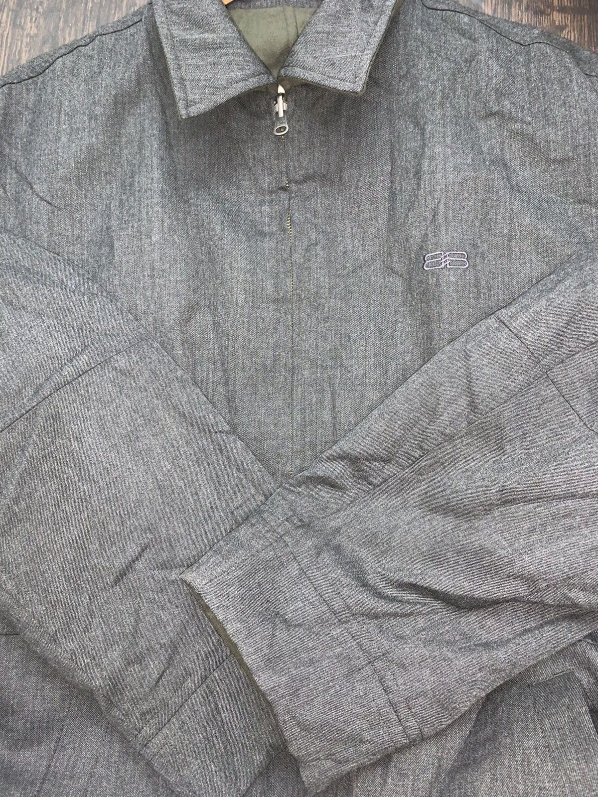 Balenciaga Balenciaga Reversible Jacket Size US L / EU 52-54 / 3 - 12 Thumbnail