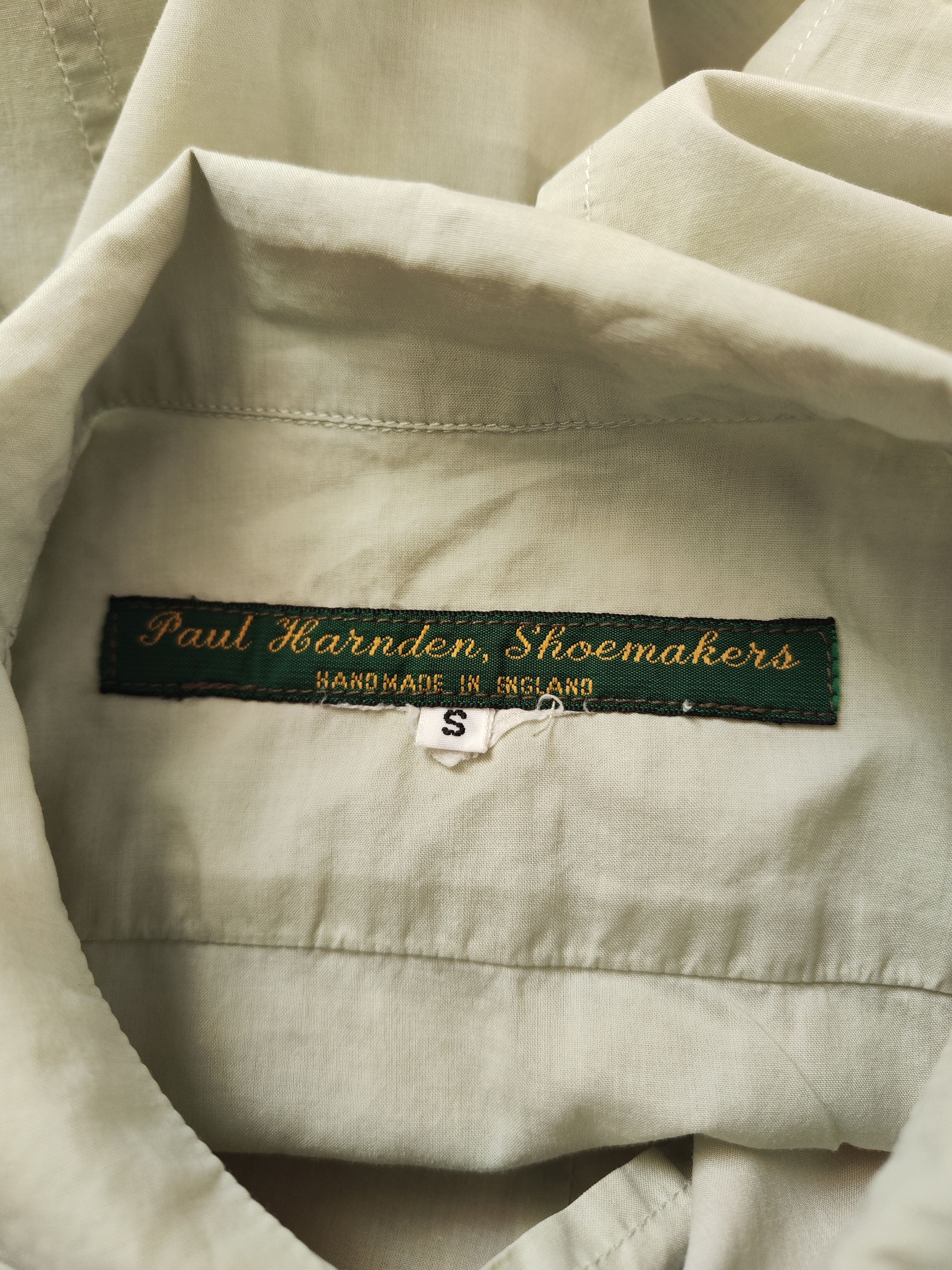 Paul Harnden Shoemakers Cotton blouse.Like Maurizio Amadei or Uma Wang Size S / US 4 / IT 40 - 5 Thumbnail