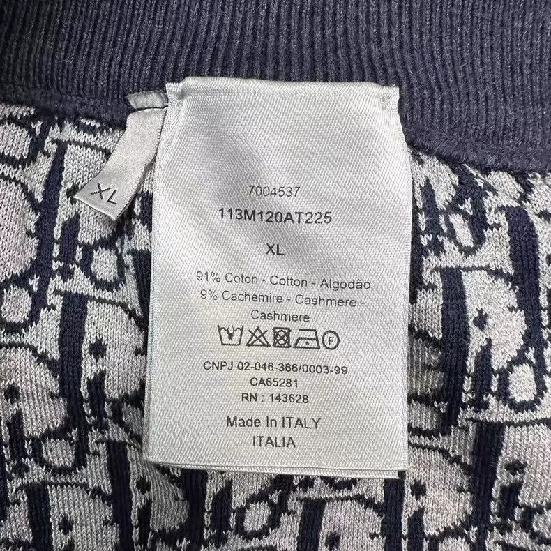 Dior DIOR Full Print Sweatpants Size XL-2506 Size US 44 / EU 60 - 4 Thumbnail