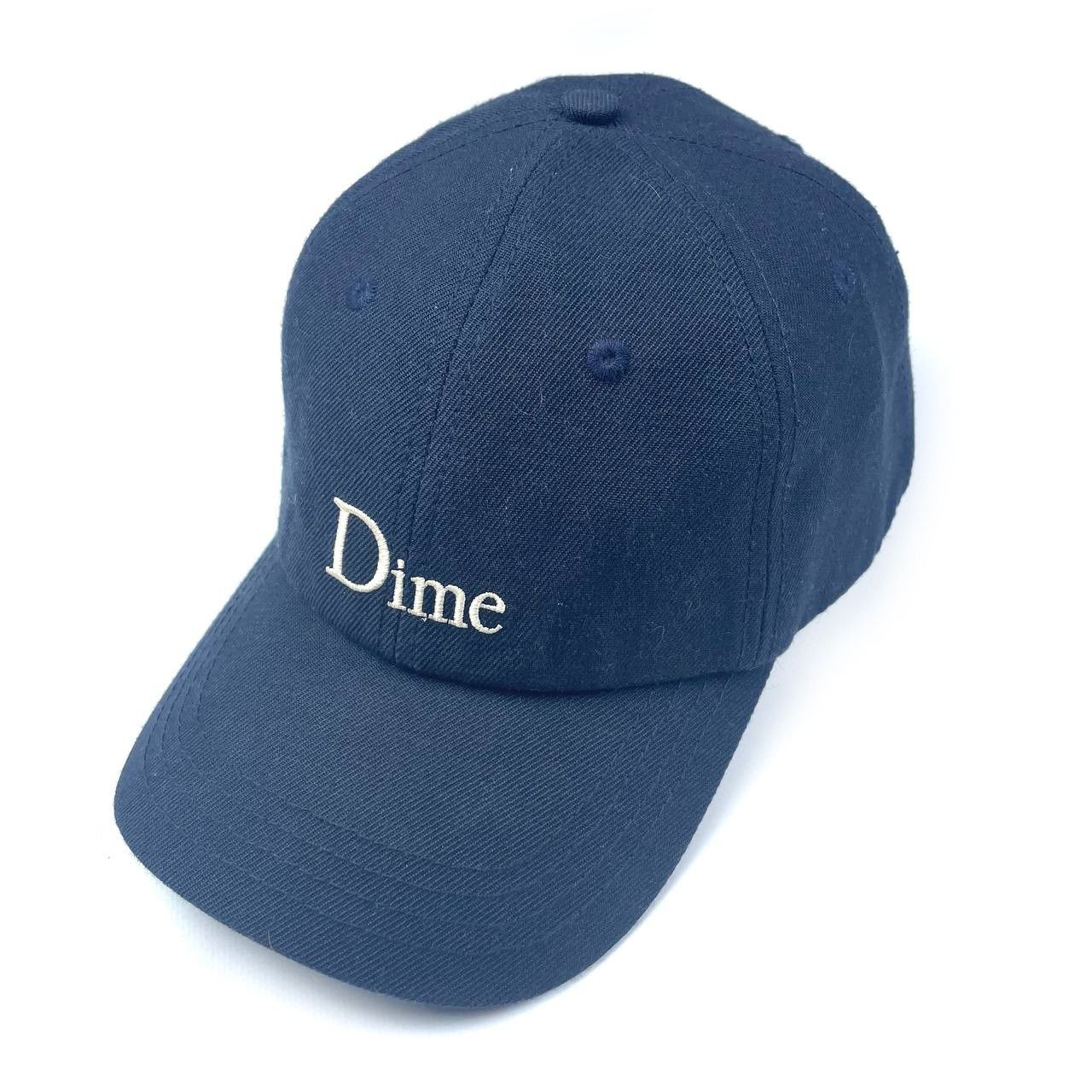 Dime Navy Blue Dime Skateboarding Cap Size ONE SIZE - 1 Thumbnail
