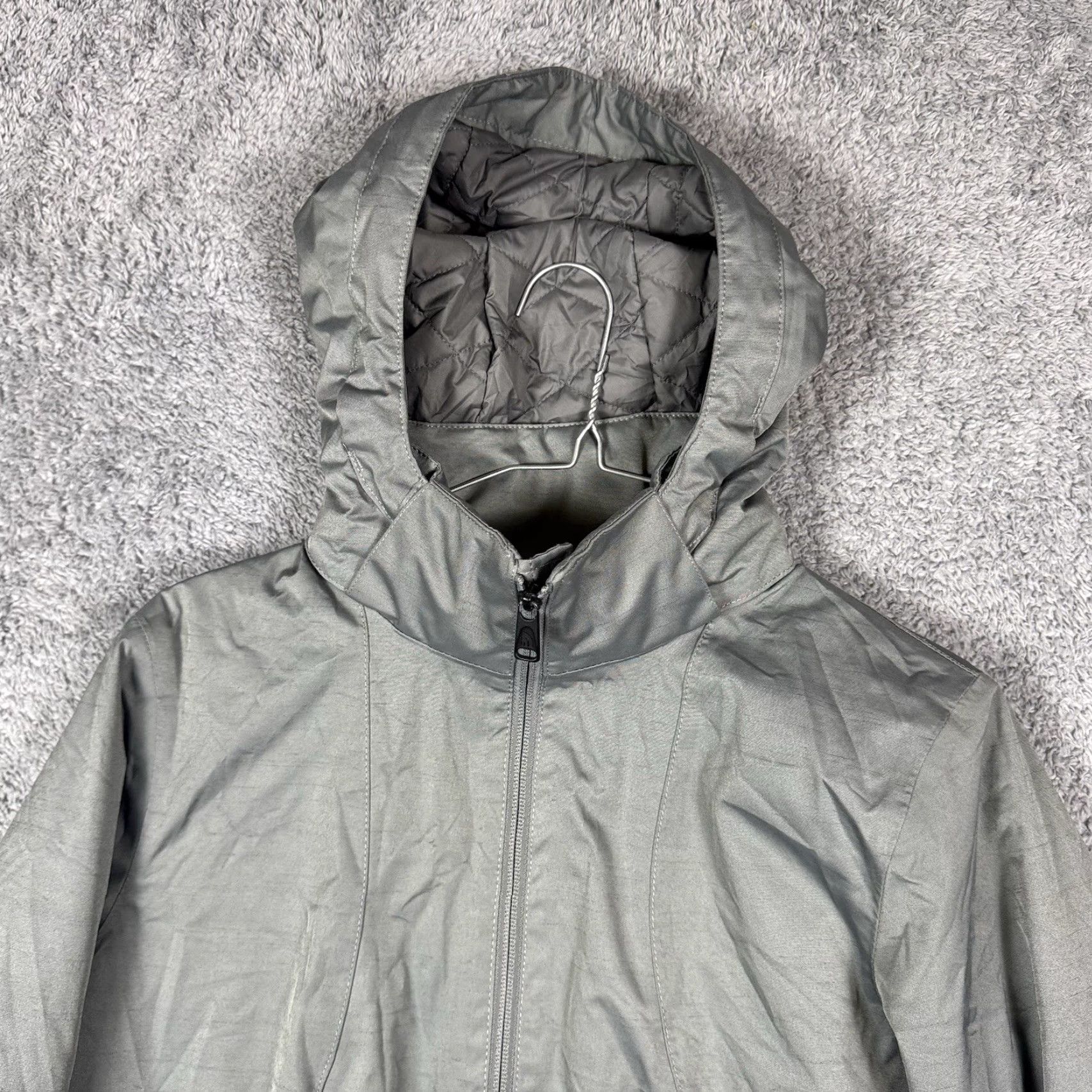 The North Face The North Face Jacket Womens M Ancha Parka II Waterproof Coat DryVent Quilt Lined Parka Coat Ramblic Gray M-NF Ancha II Size S / US 4 / IT 40 - 6 Thumbnail